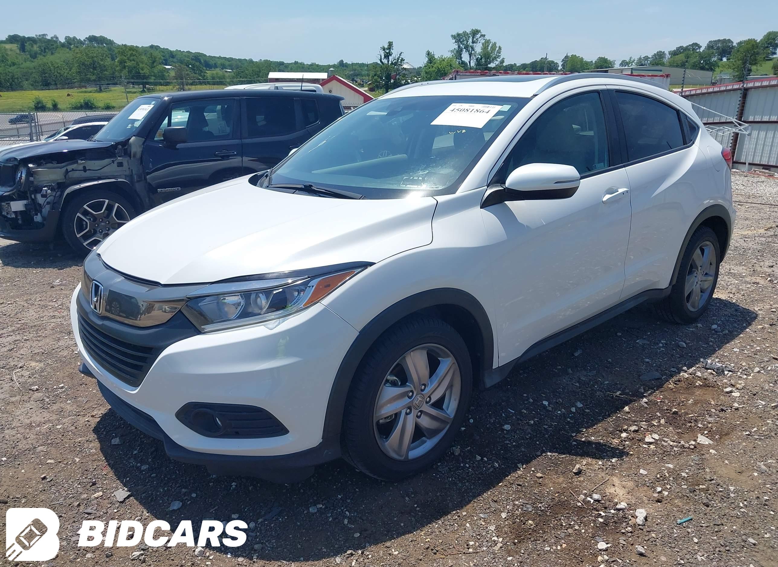 2019 Honda HR-V, Ex-L