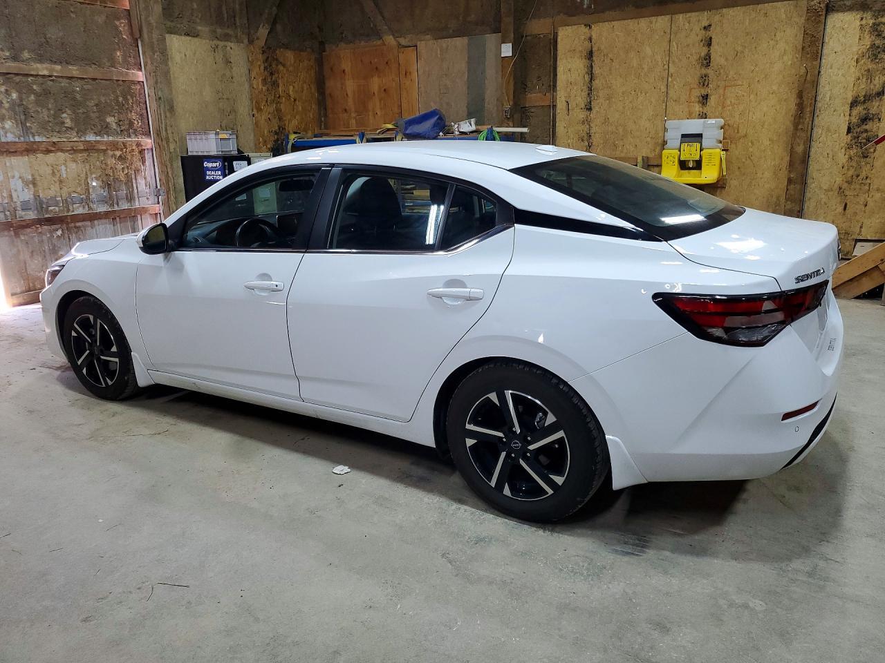 2025 Nissan Sentra, SV