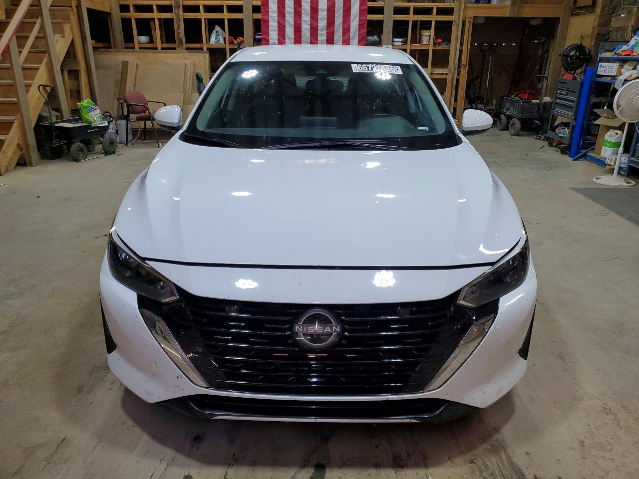 2025 Nissan Sentra, SV