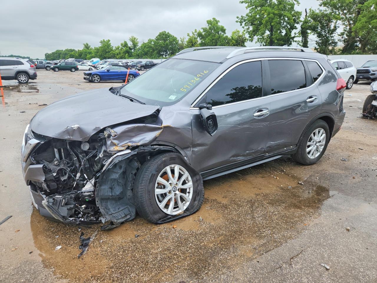 2019 Nissan Rogue, SV