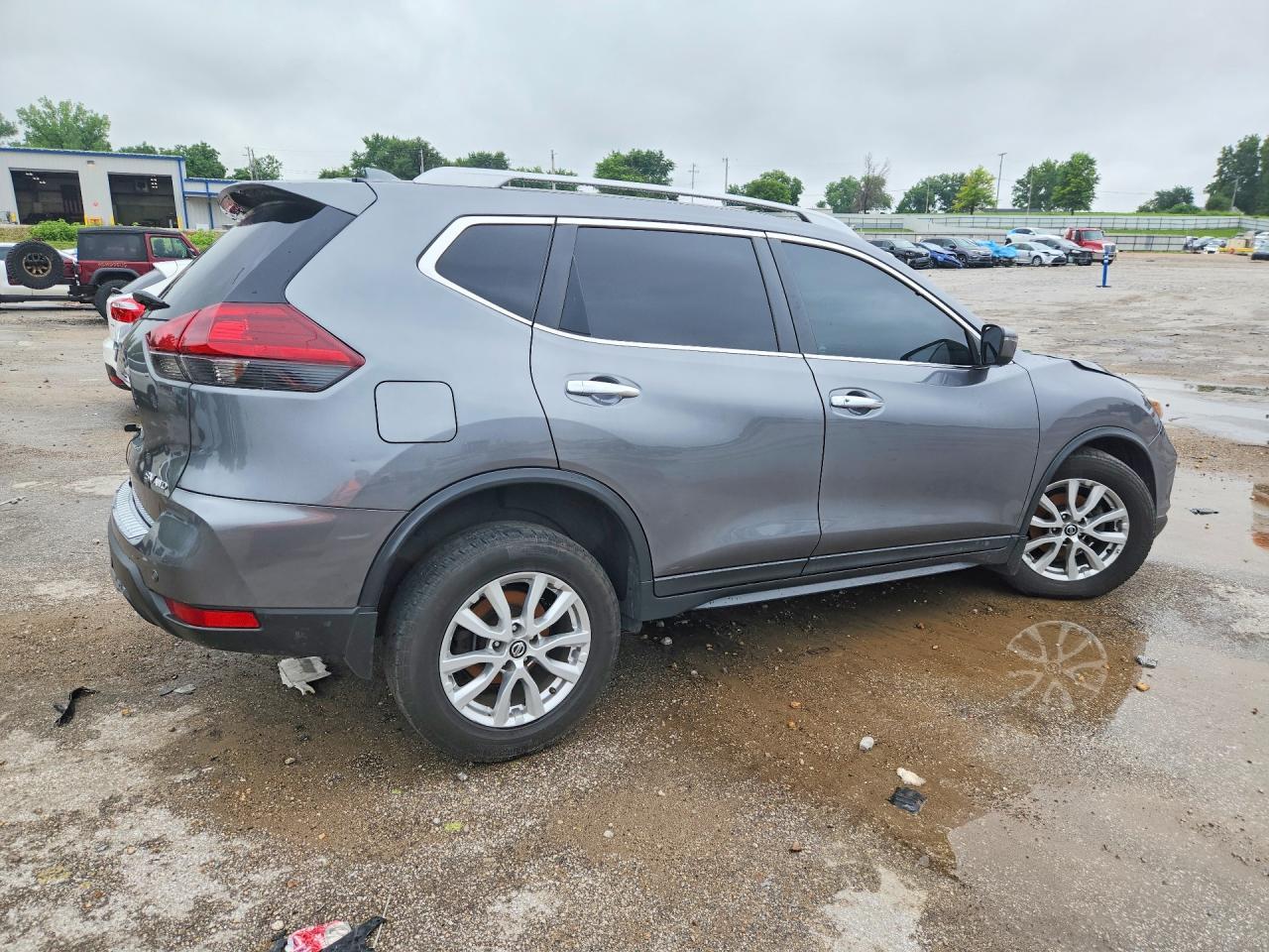 2019 Nissan Rogue, SV