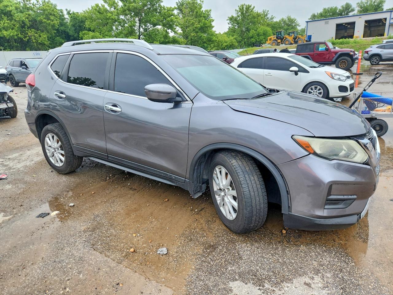 2019 Nissan Rogue, SV