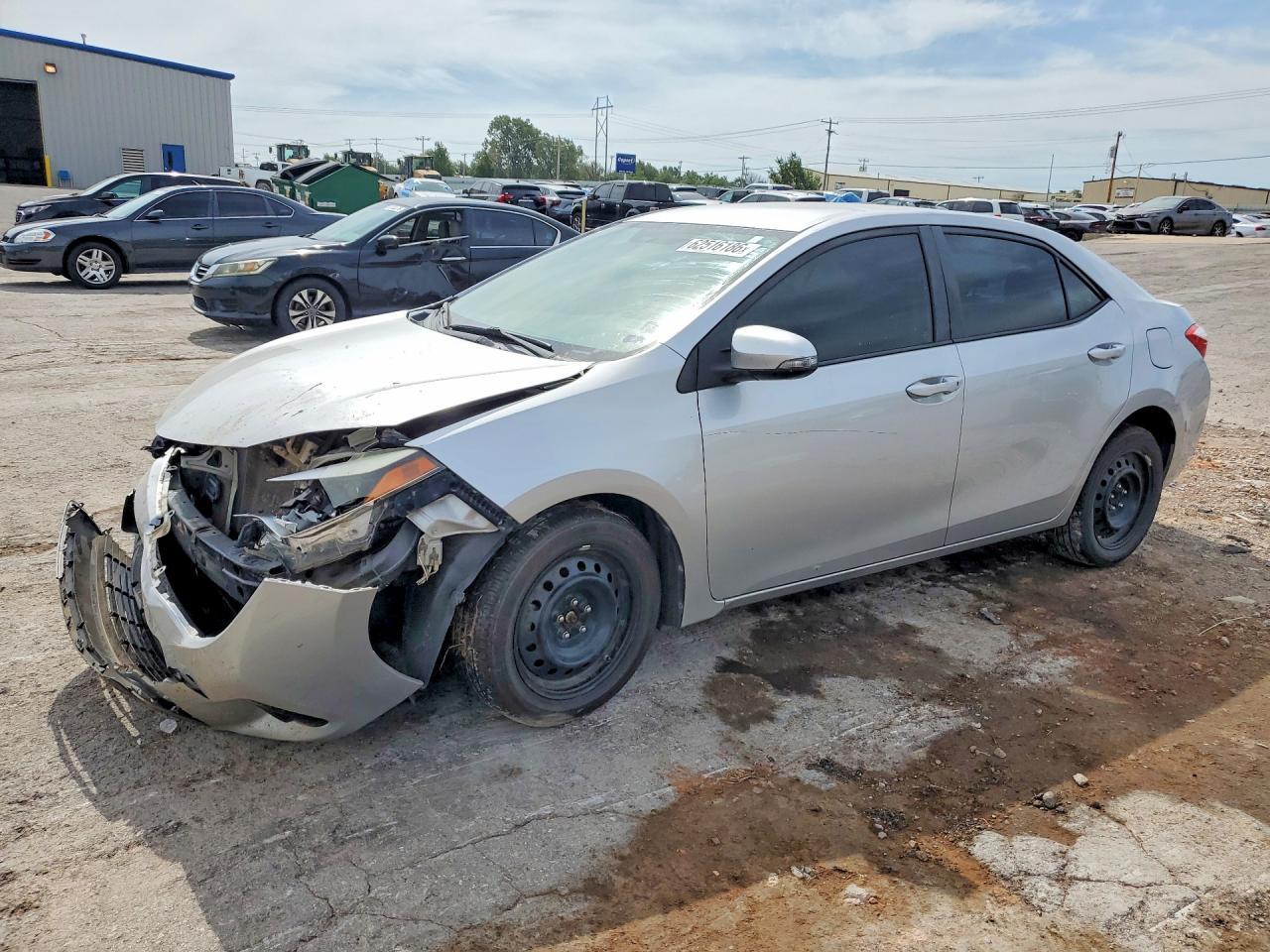 2015 Toyota Corolla, S