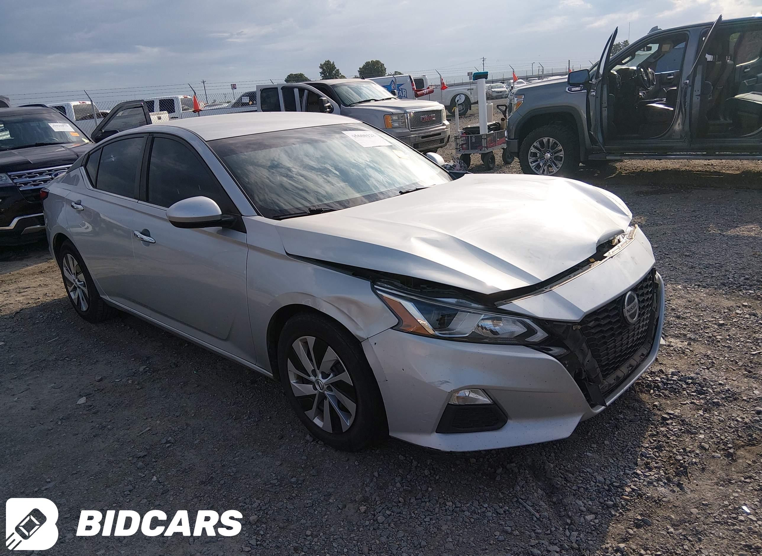 2020 Nissan Altima, S Fwd