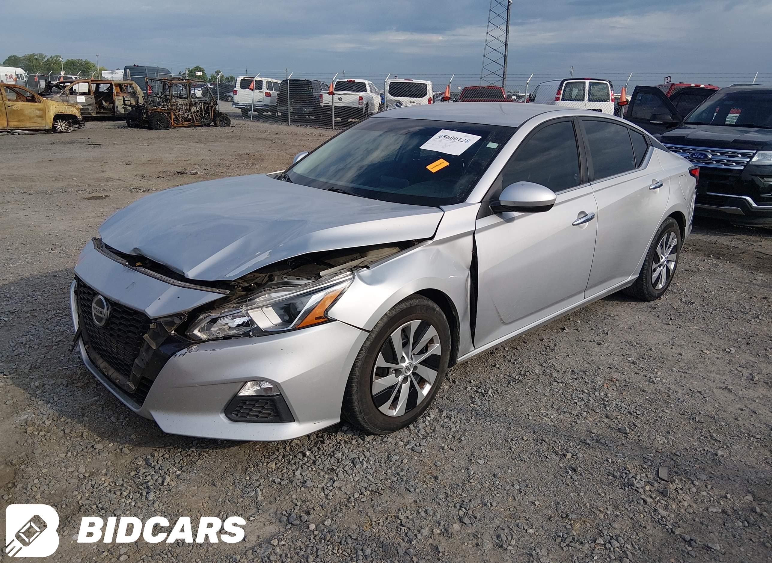 2020 Nissan Altima, S Fwd