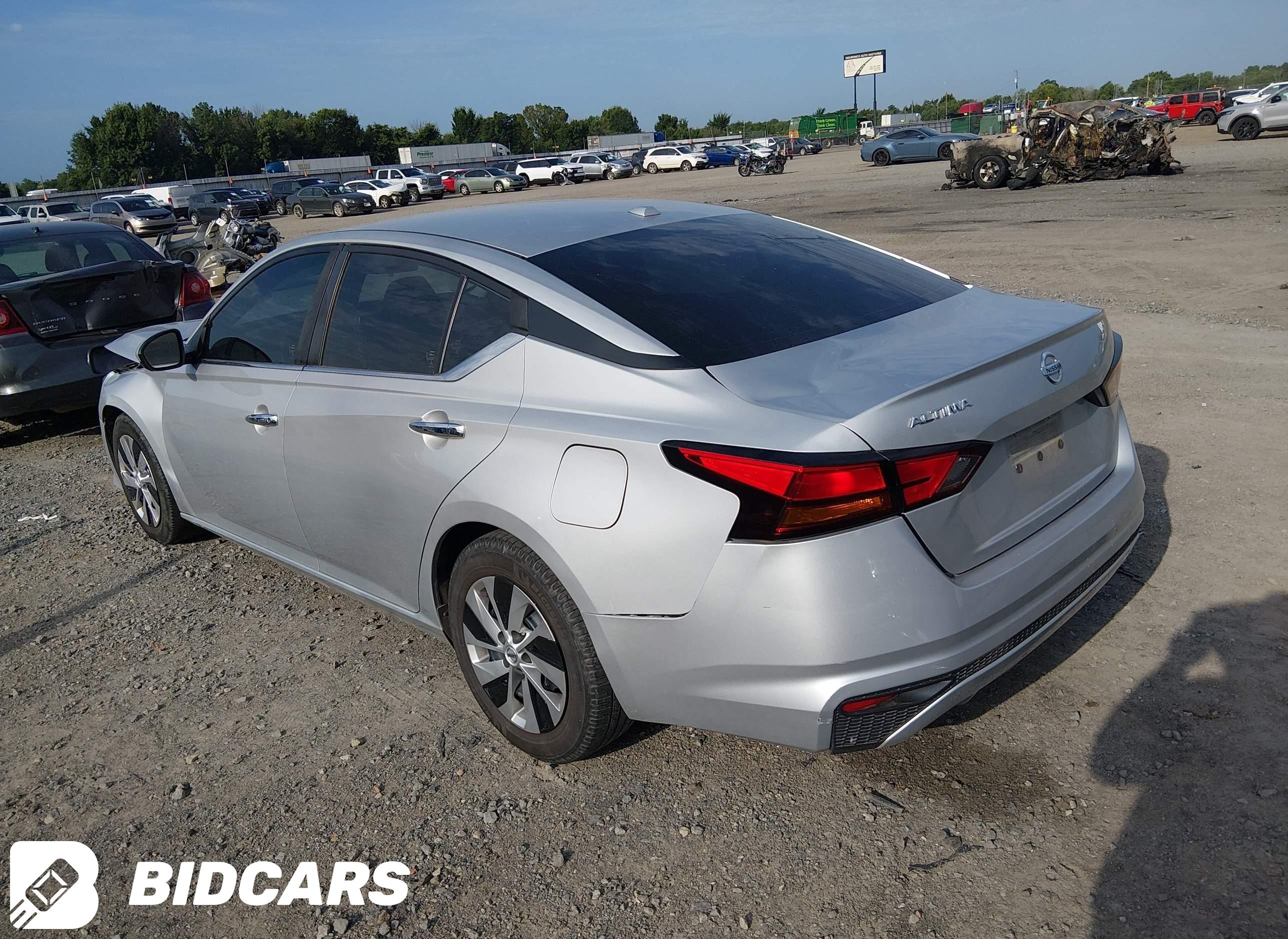 2020 Nissan Altima, S Fwd