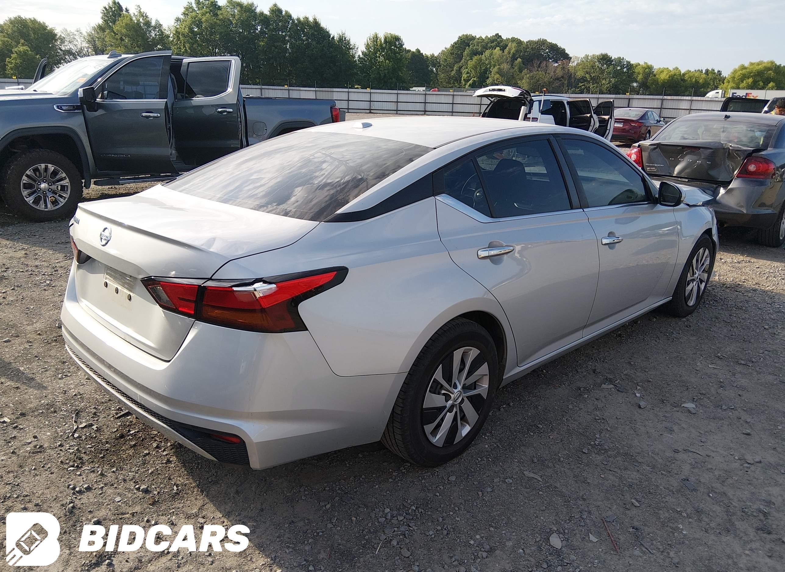2020 Nissan Altima, S Fwd