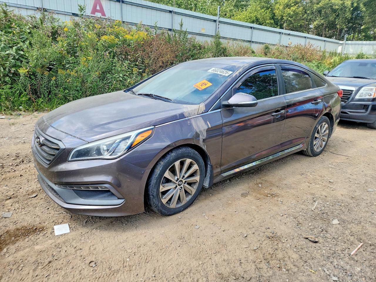 2017 Hyundai Sonata, Sport