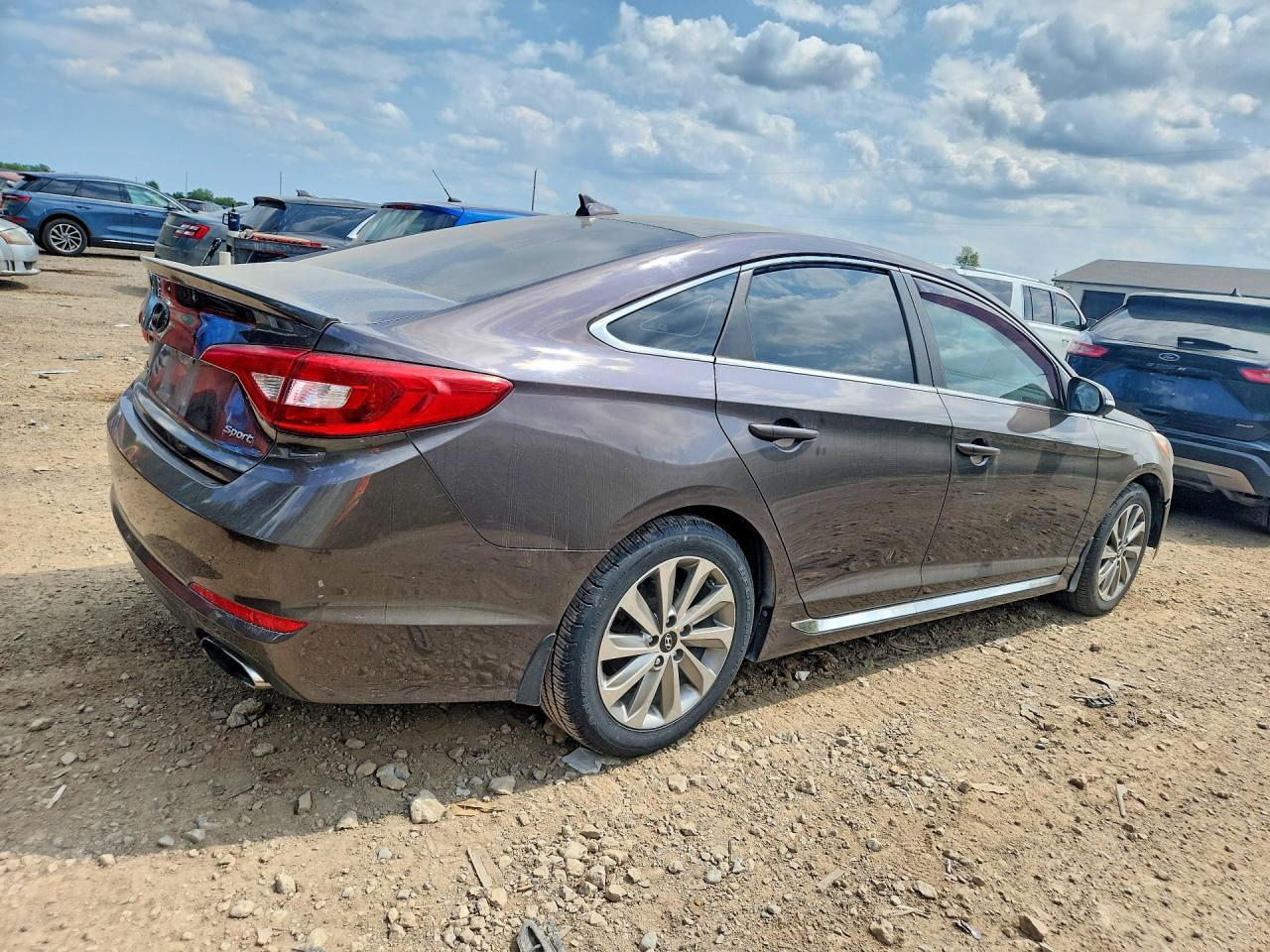2017 Hyundai Sonata, Sport