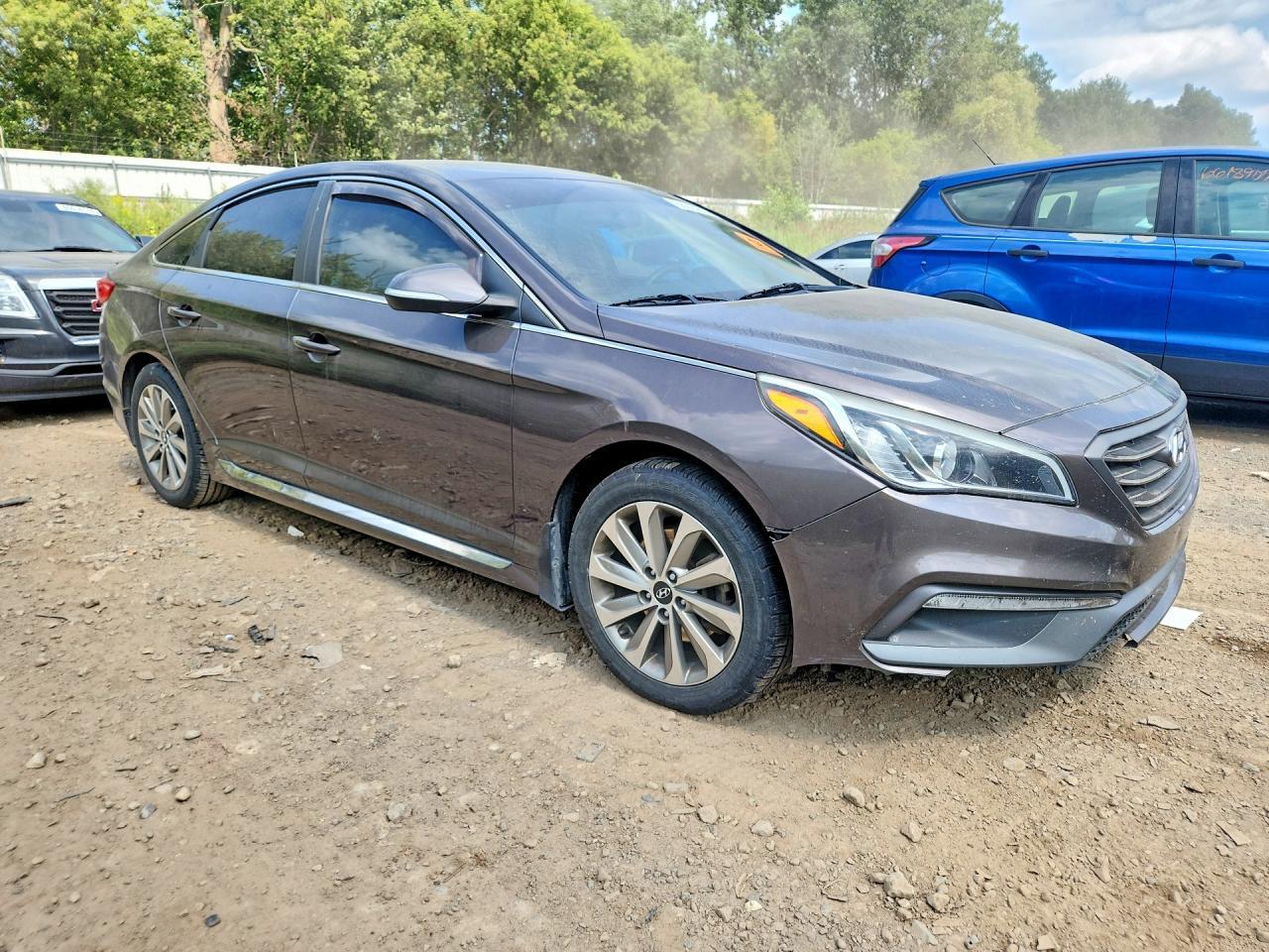 2017 Hyundai Sonata, Sport