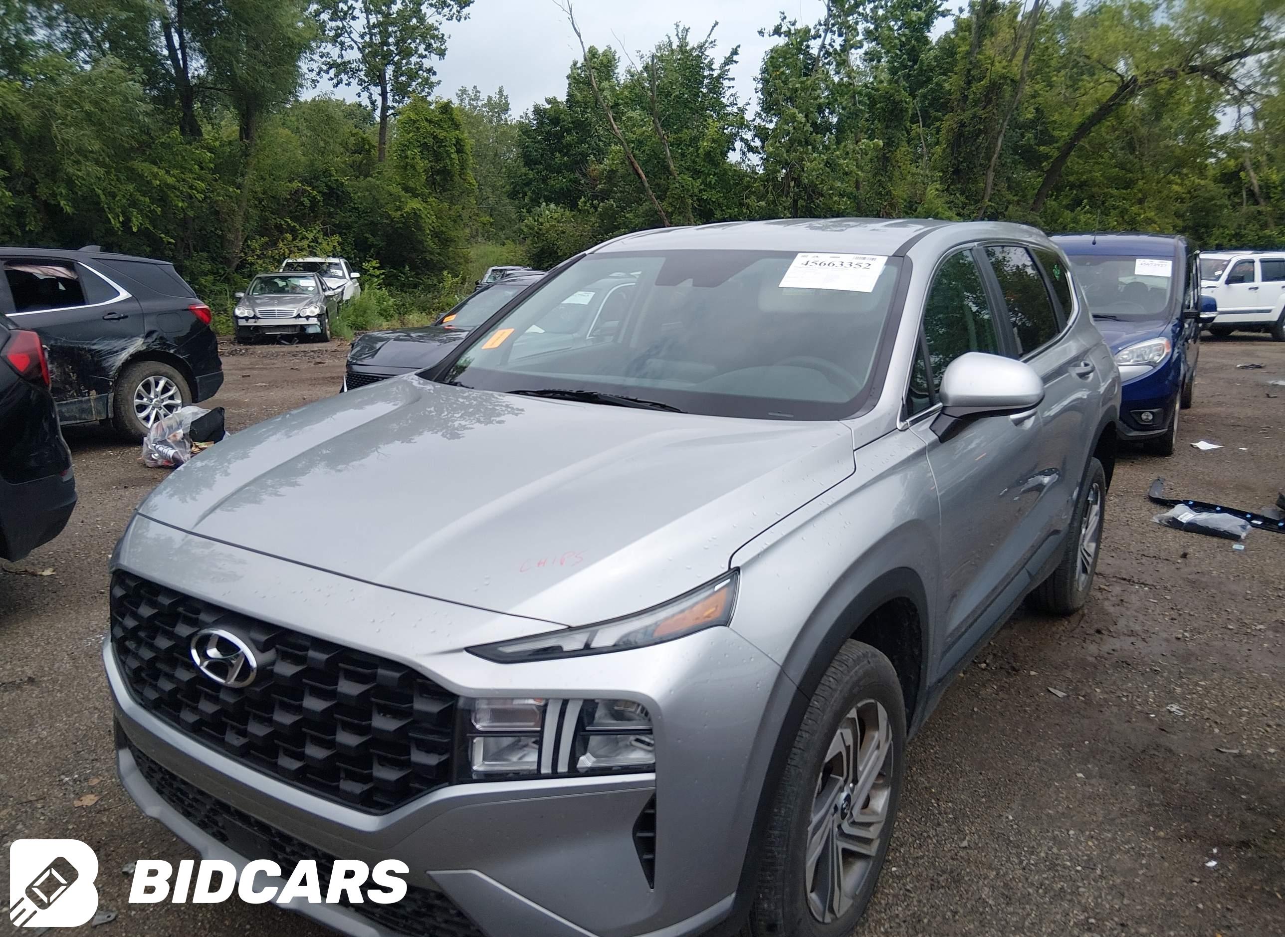 2023 Hyundai Santa Fe, SE