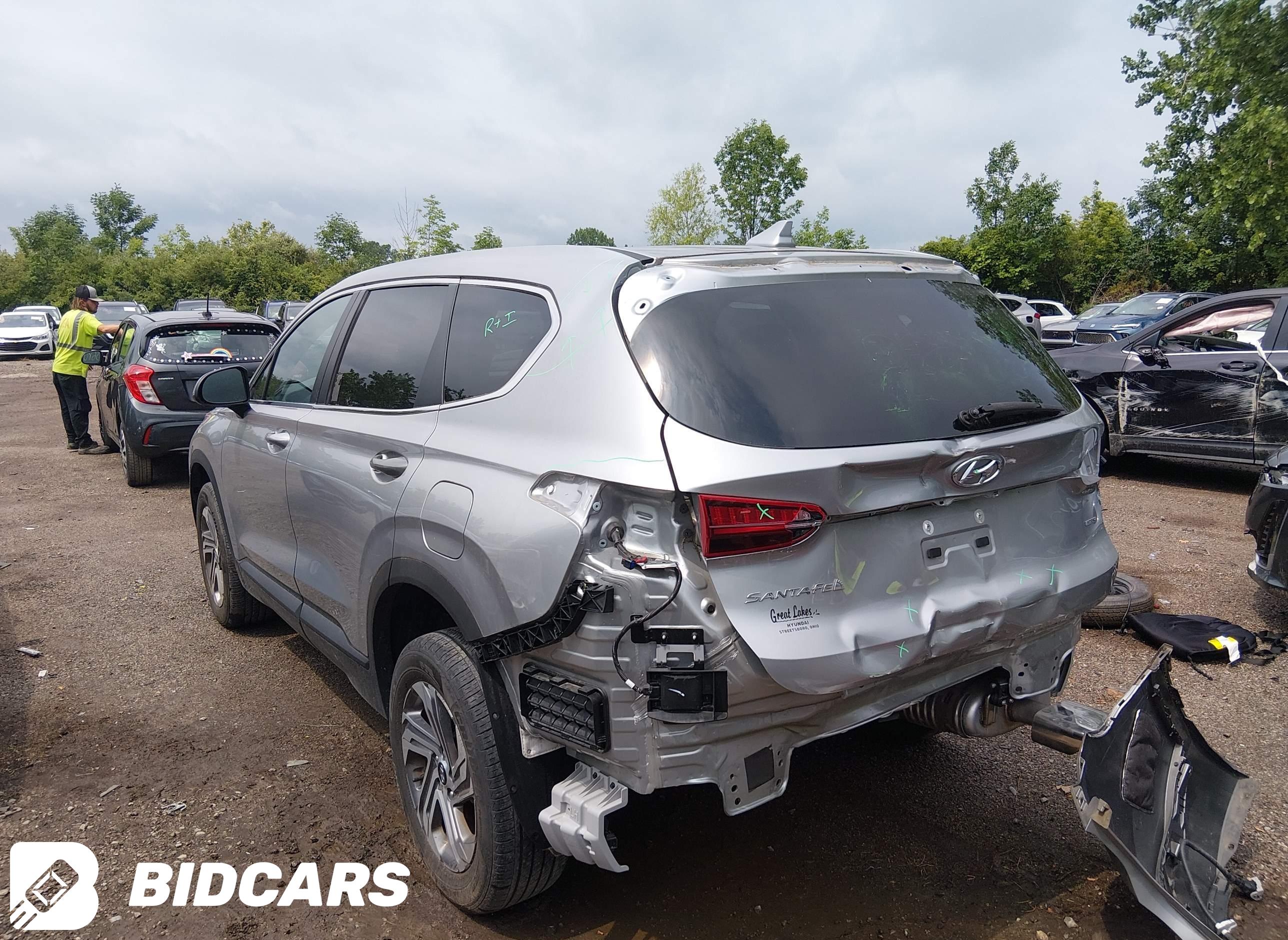 2023 Hyundai Santa Fe, SE