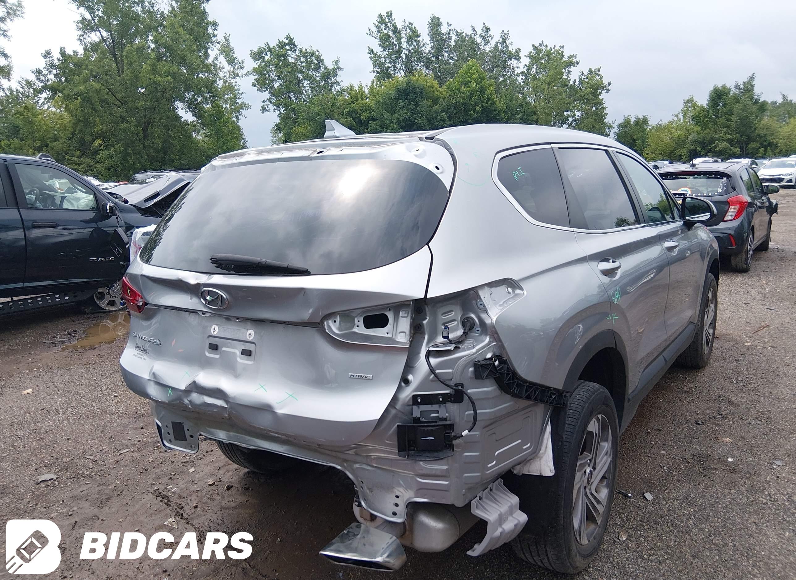 2023 Hyundai Santa Fe, SE