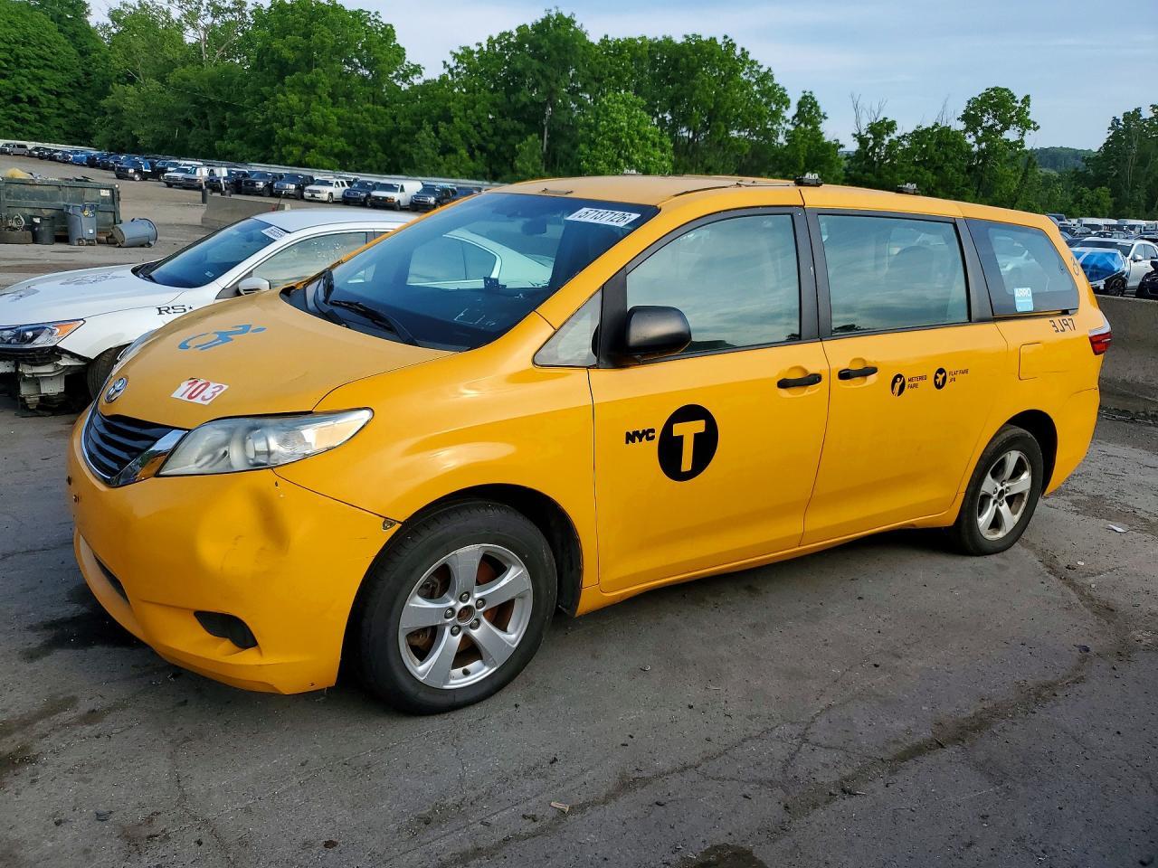 2016 Toyota Sienna, L 7-Passe...