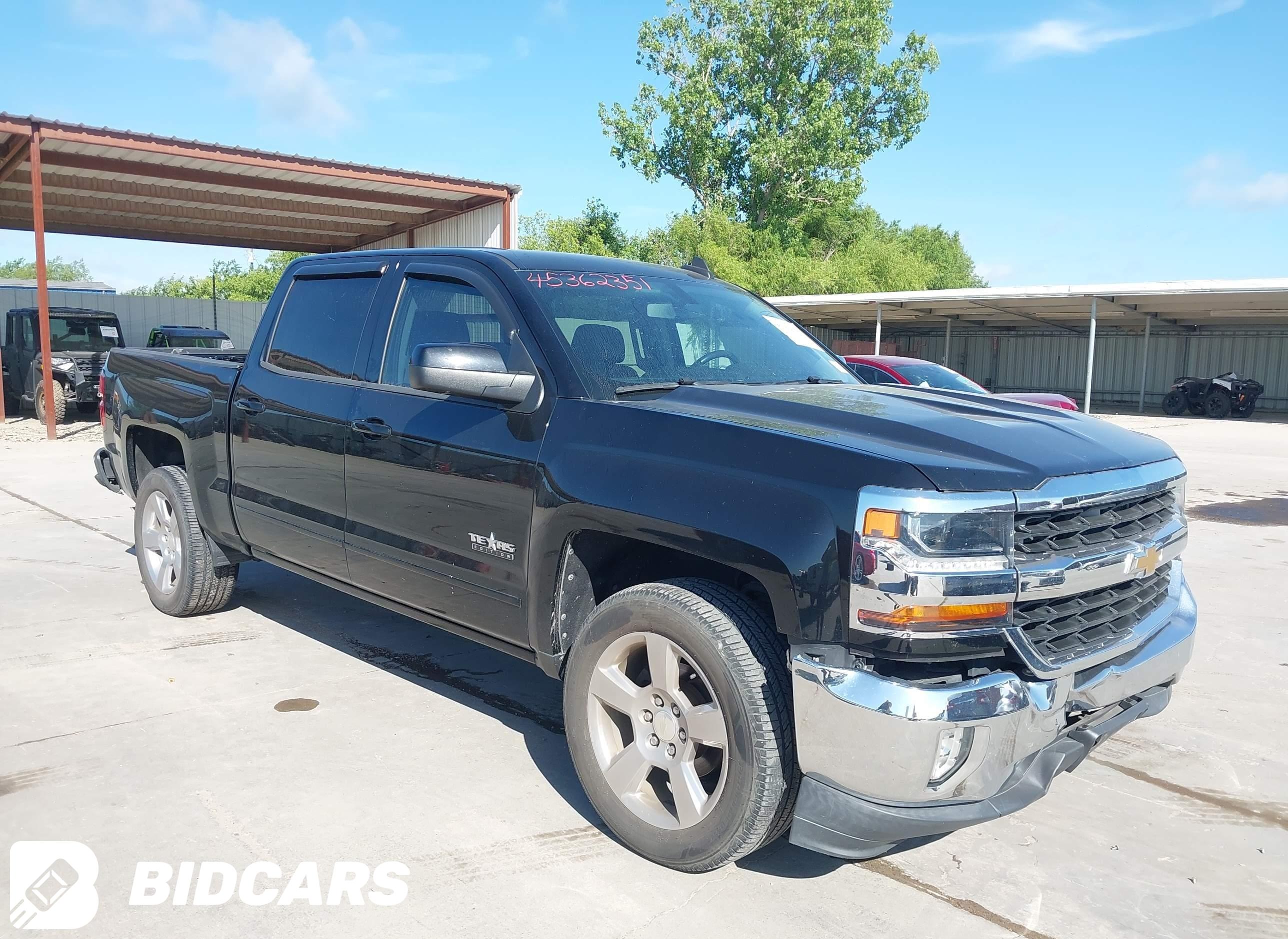 2017 Chevrolet Silverado 1500...