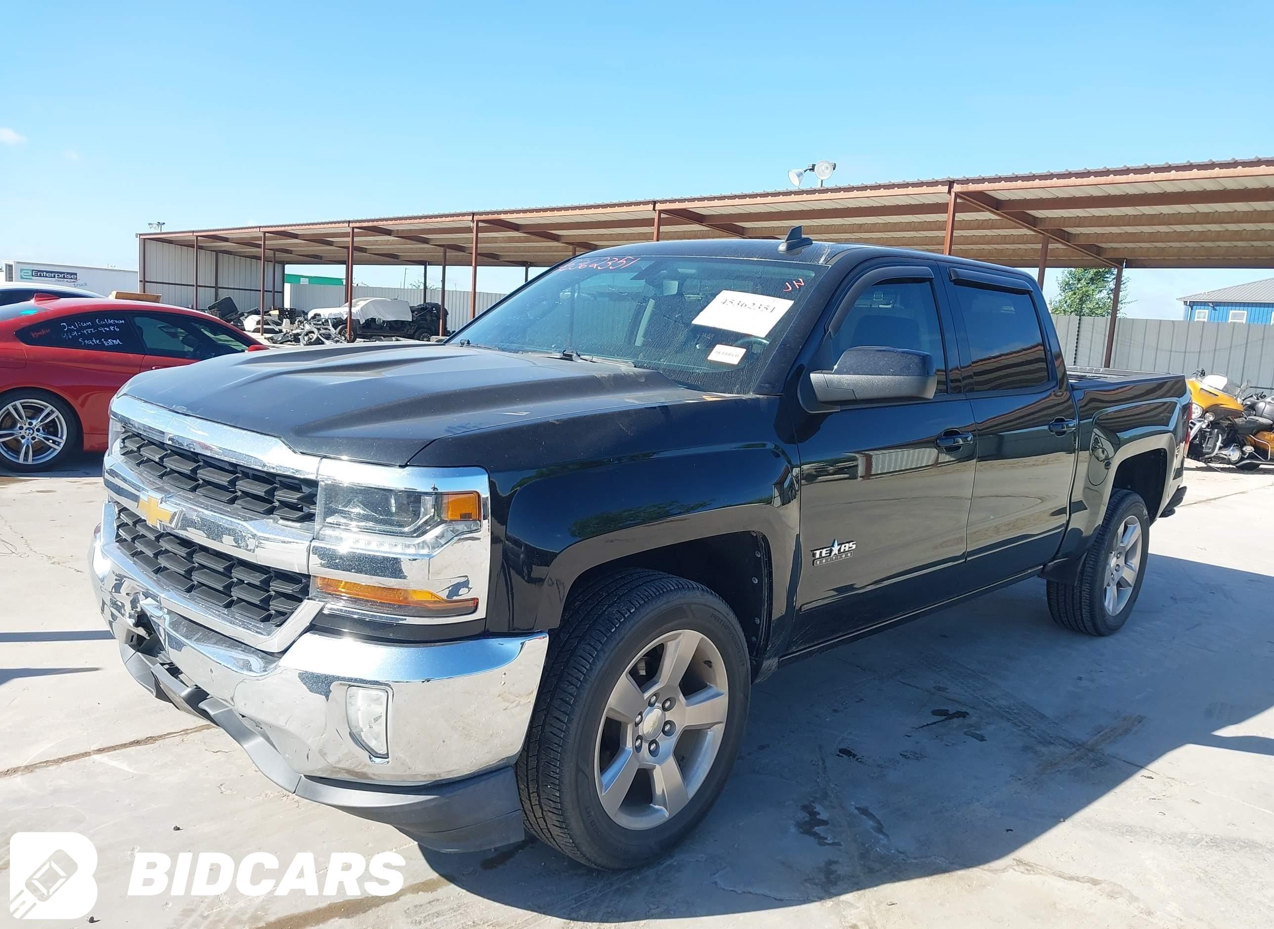 2017 Chevrolet Silverado 1500...