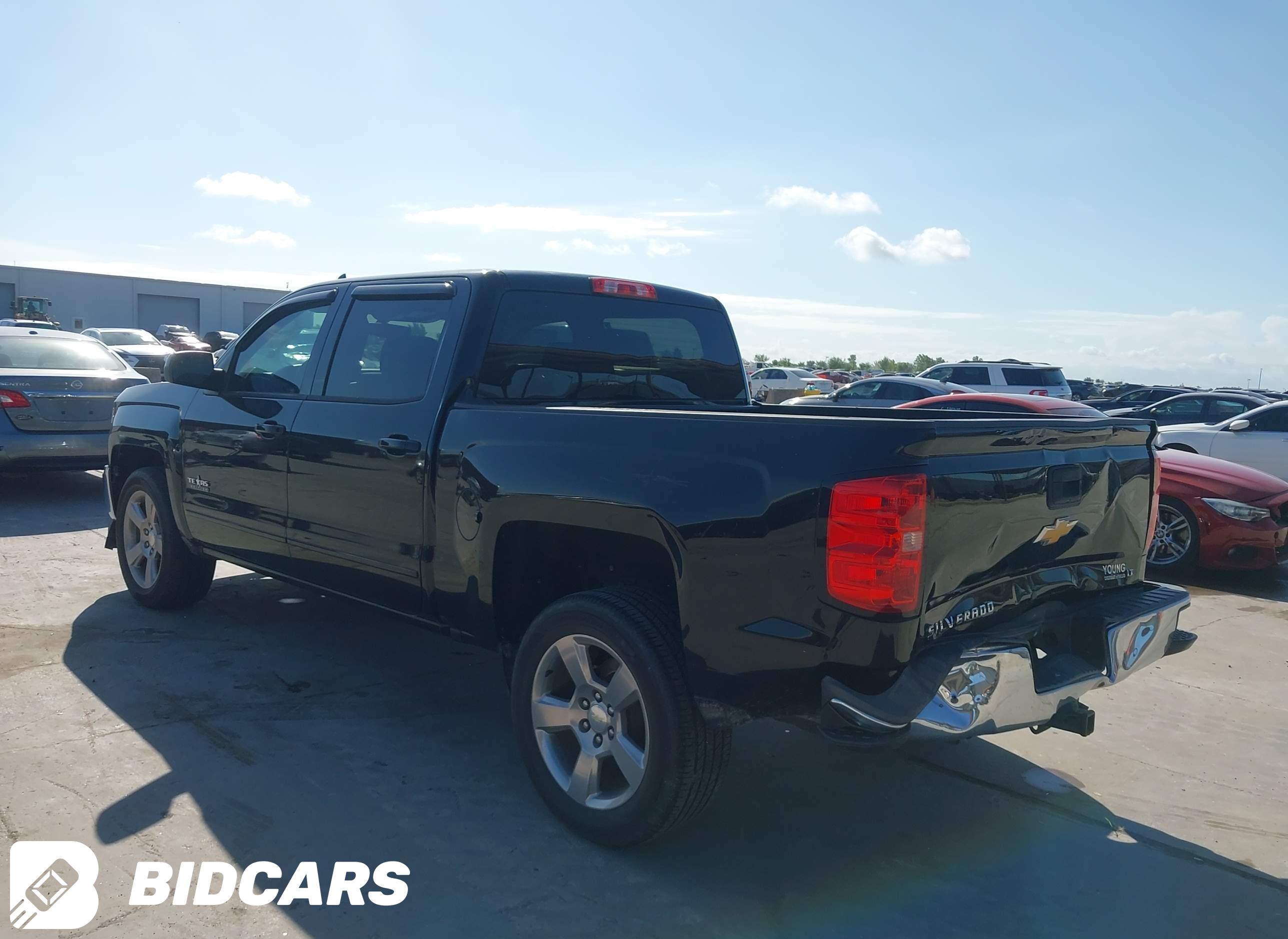 2017 Chevrolet Silverado 1500...