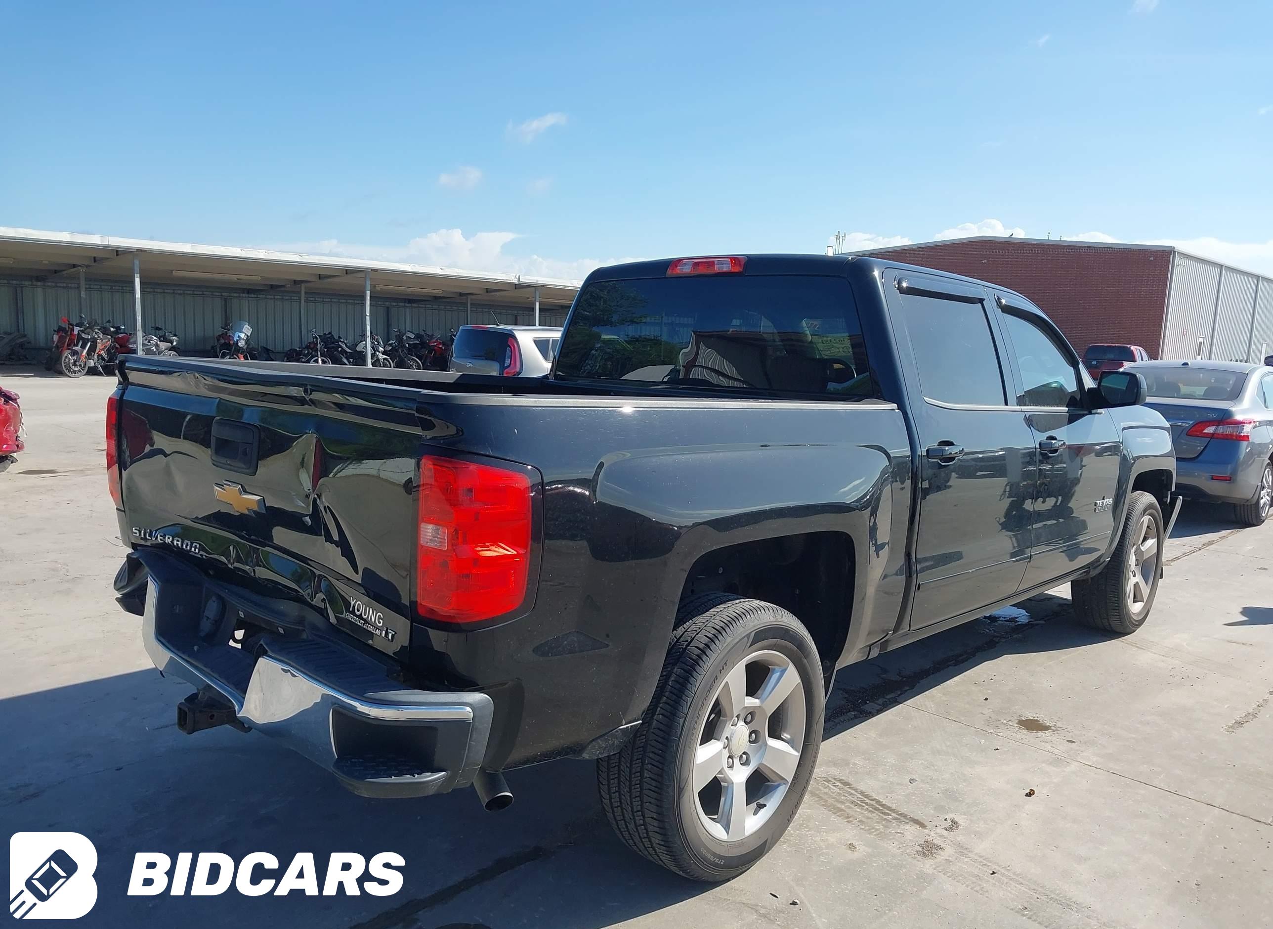2017 Chevrolet Silverado 1500...
