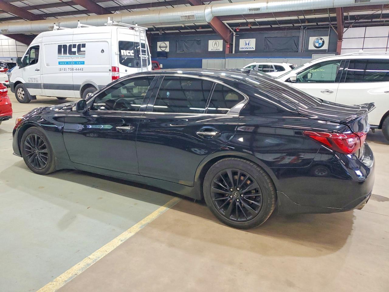 2018 Infiniti Q50, 3.0T Luxe