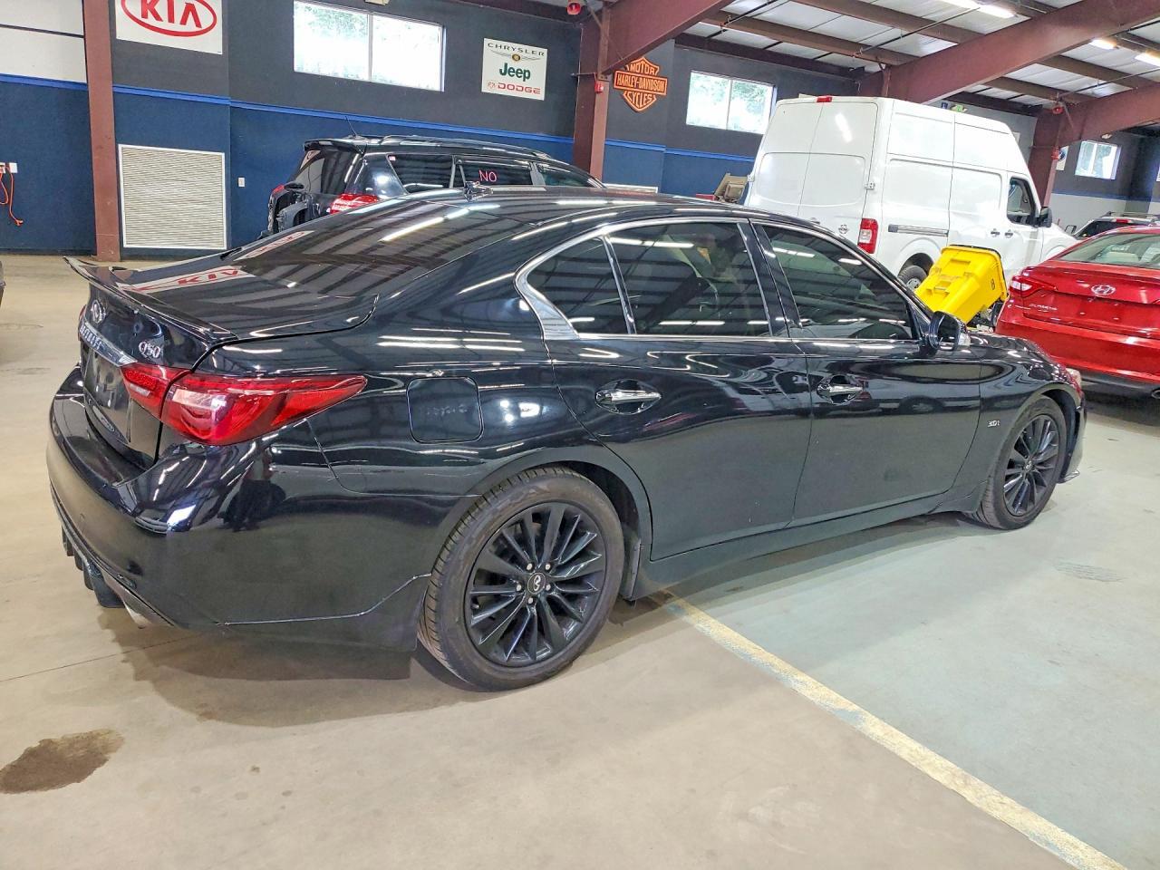 2018 Infiniti Q50, 3.0T Luxe