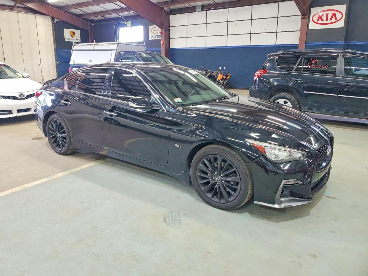 2018 Infiniti Q50, 3.0T Luxe