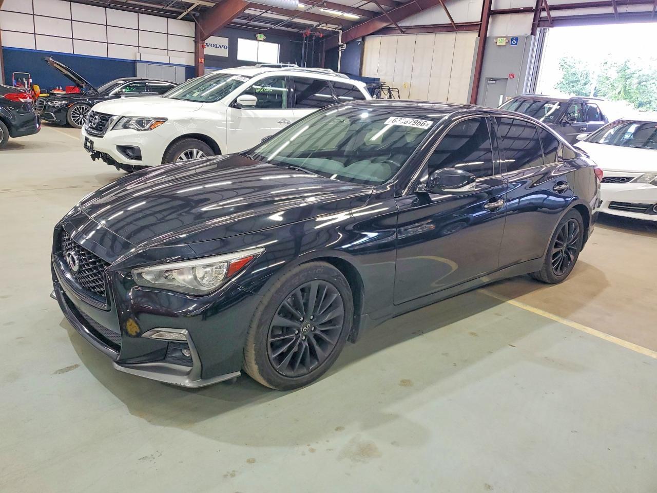 2018 Infiniti Q50, 3.0T Luxe