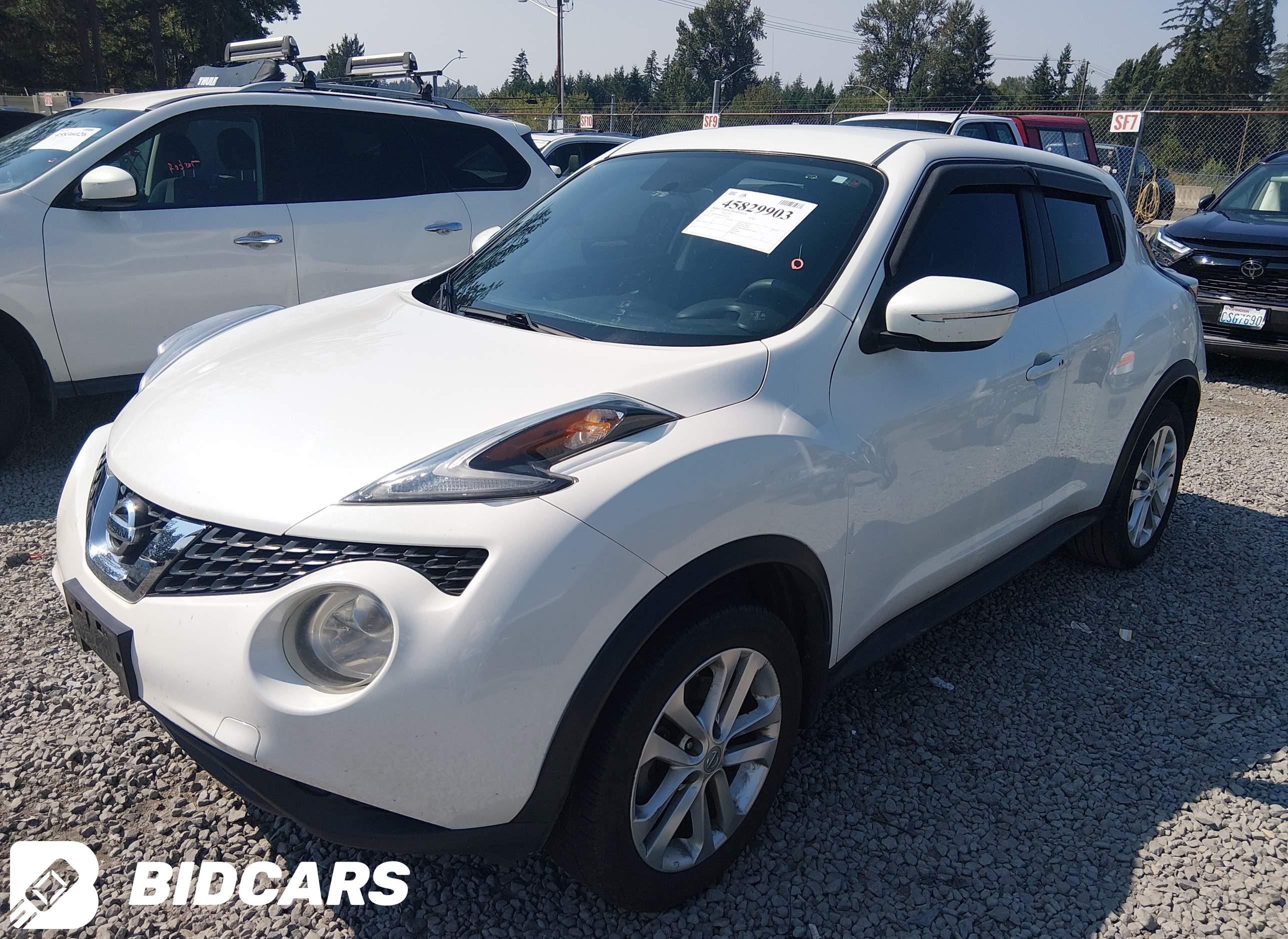2015 Nissan Juke, S