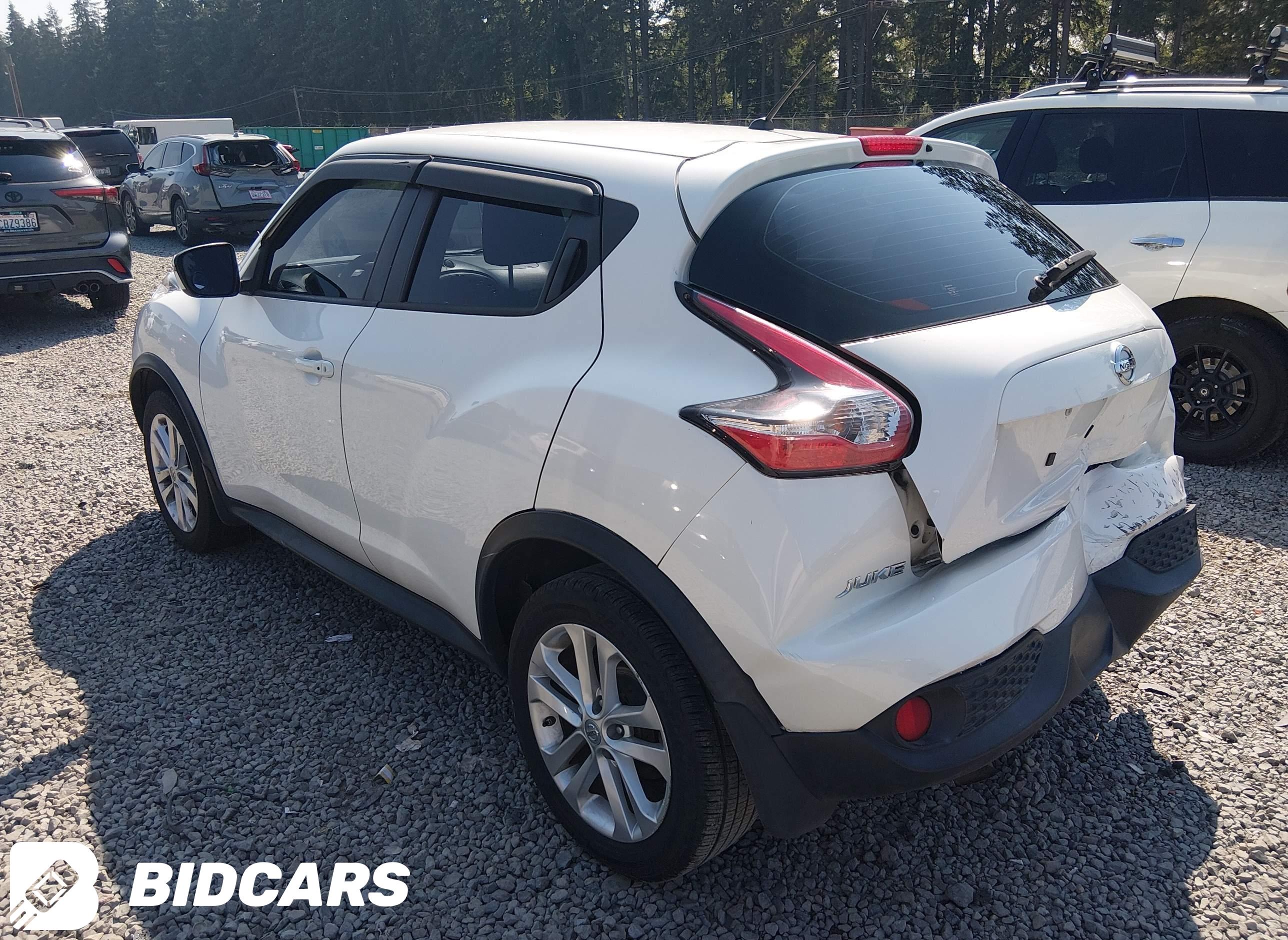 2015 Nissan Juke, S