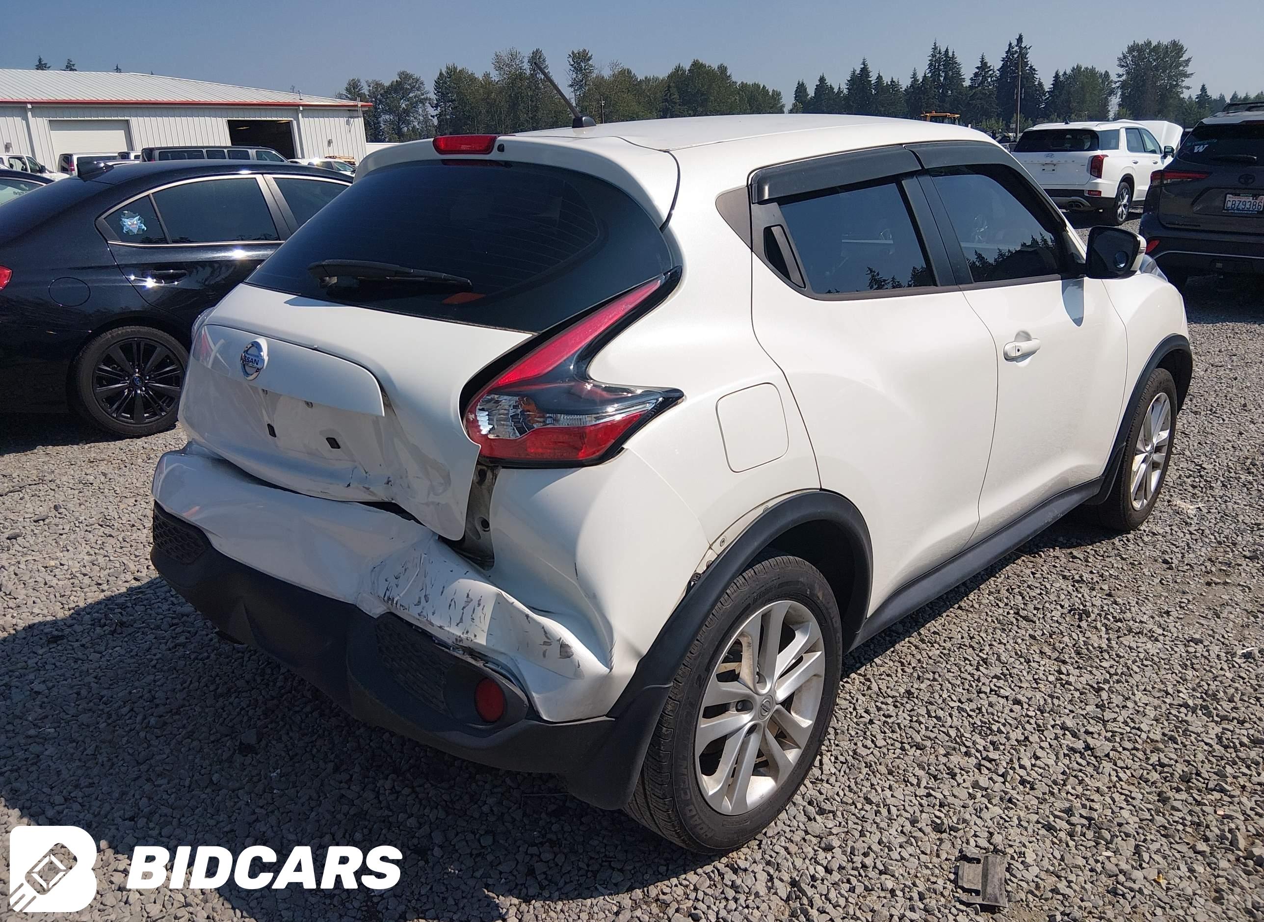 2015 Nissan Juke, S