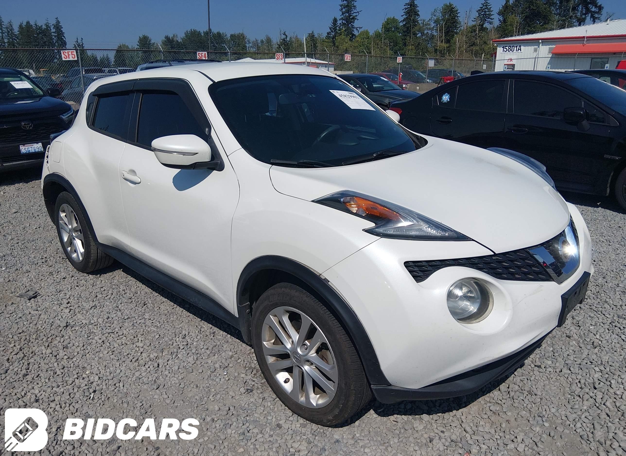 2015 Nissan Juke, S