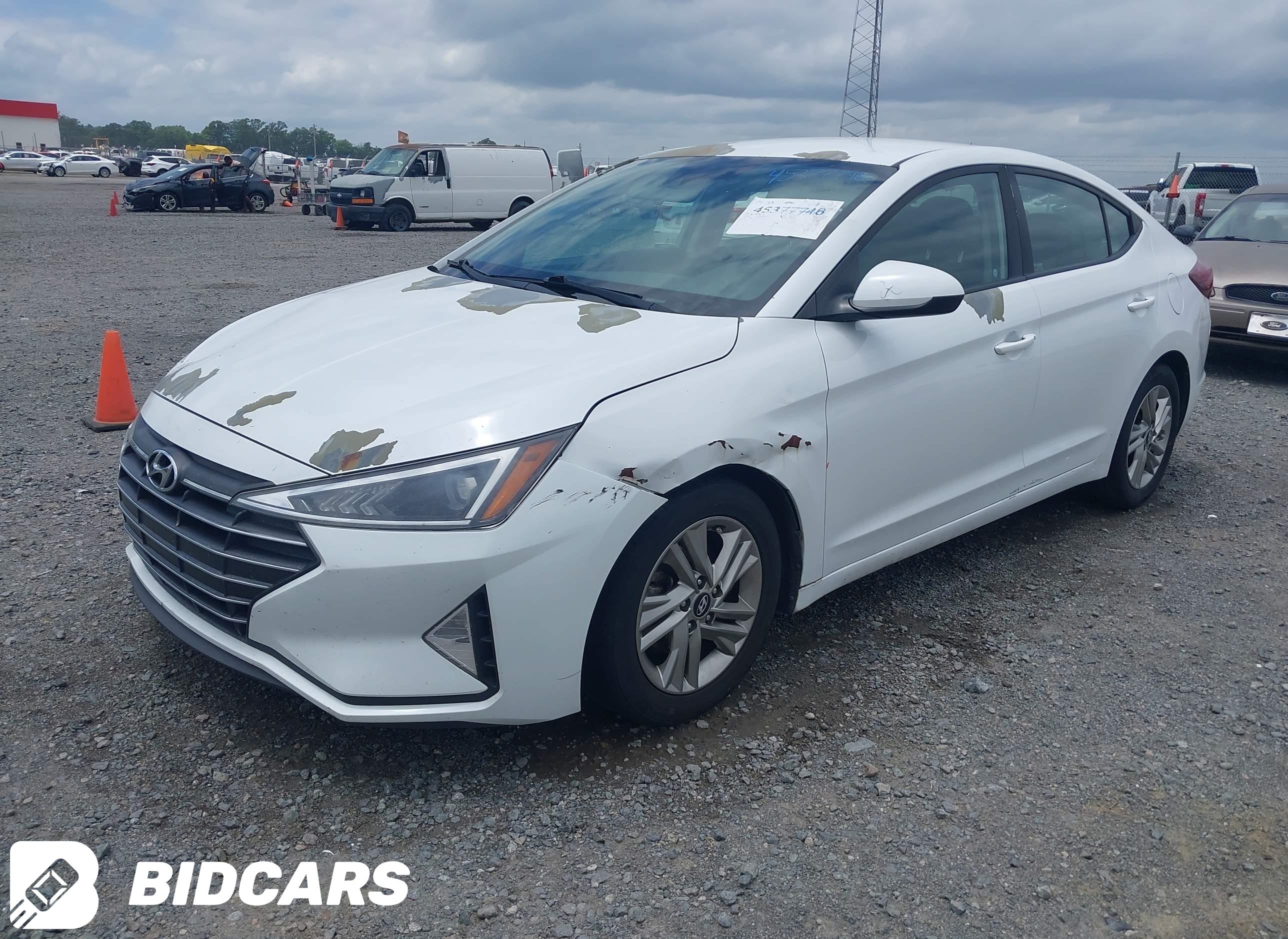 2019 Hyundai Elantra, Sel