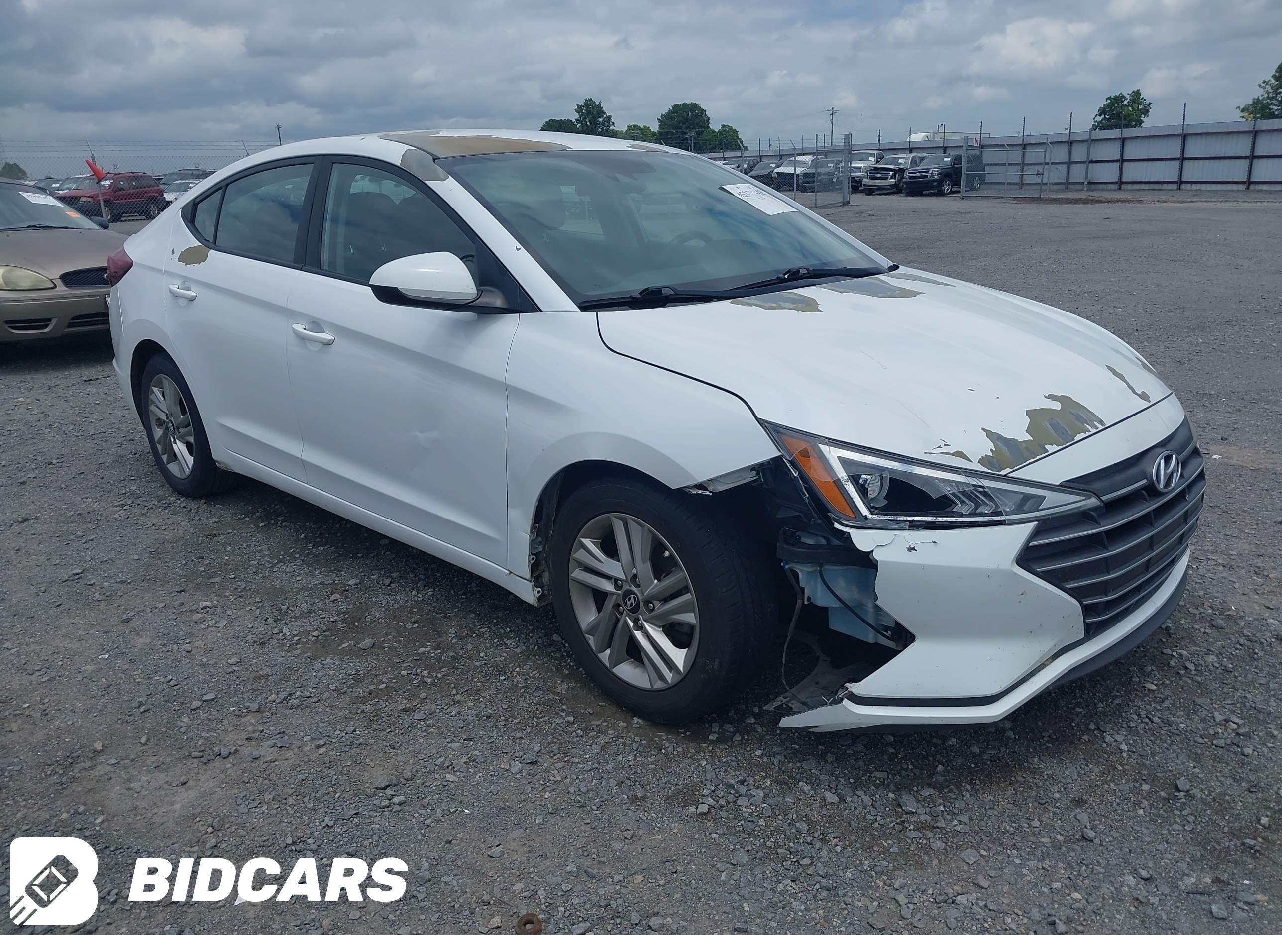 2019 Hyundai Elantra, Sel