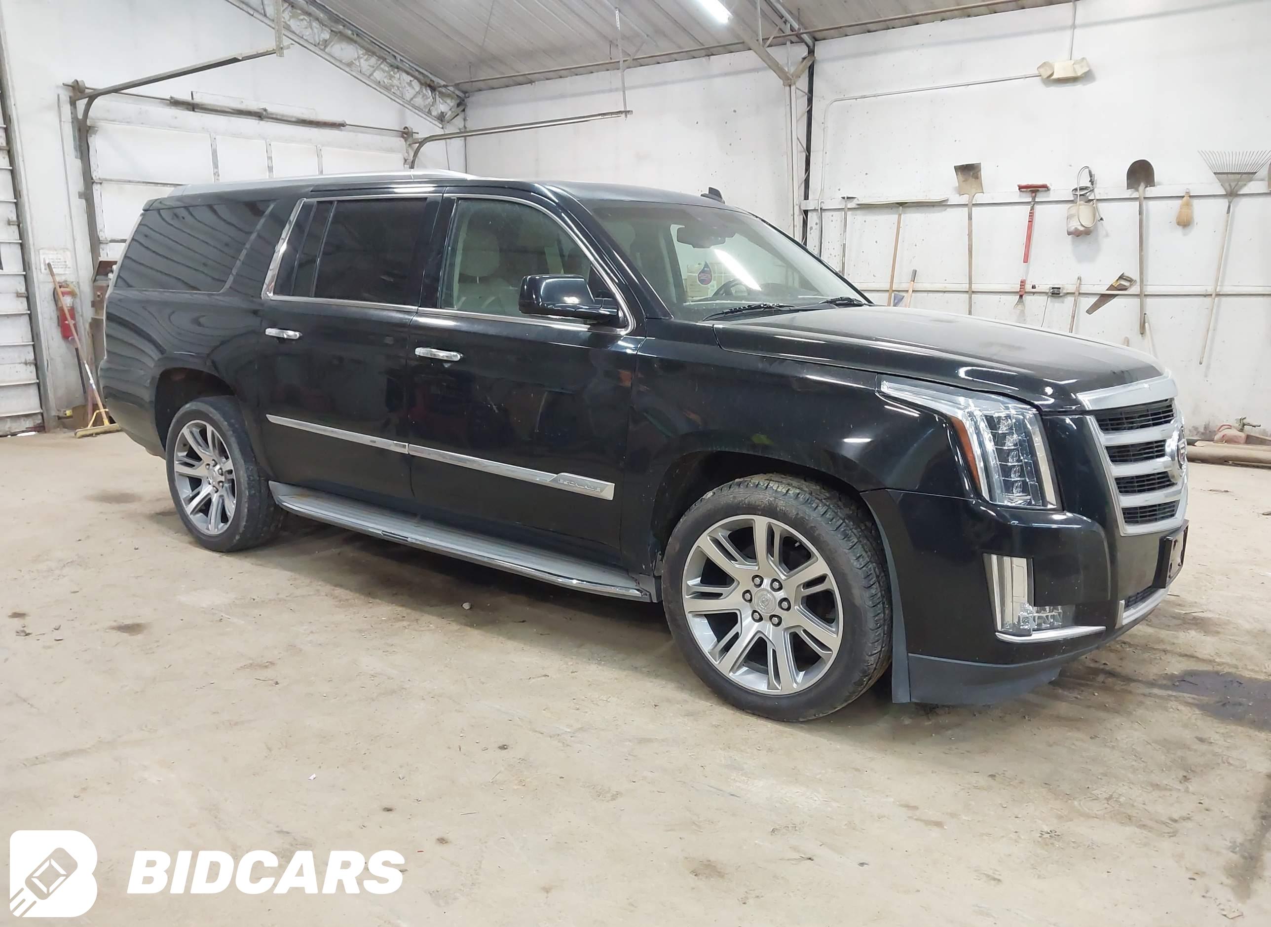 2015 Cadillac Escalade, Esv L...