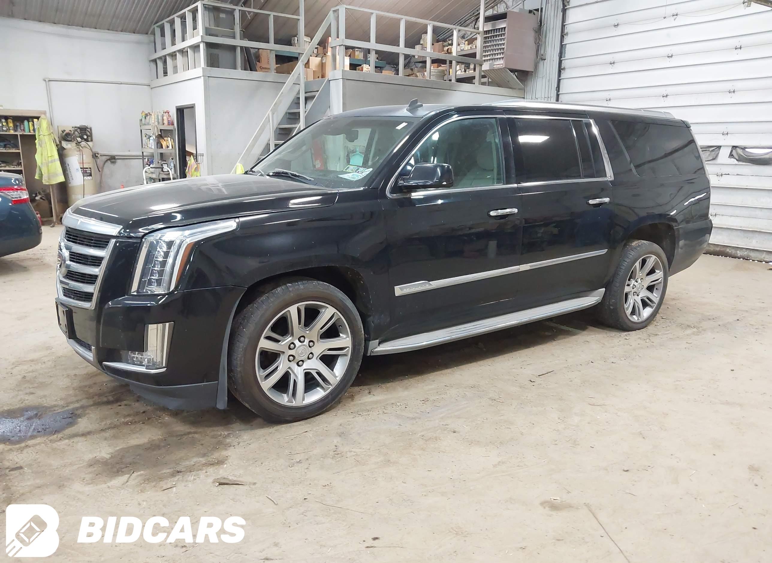 2015 Cadillac Escalade, Esv L...