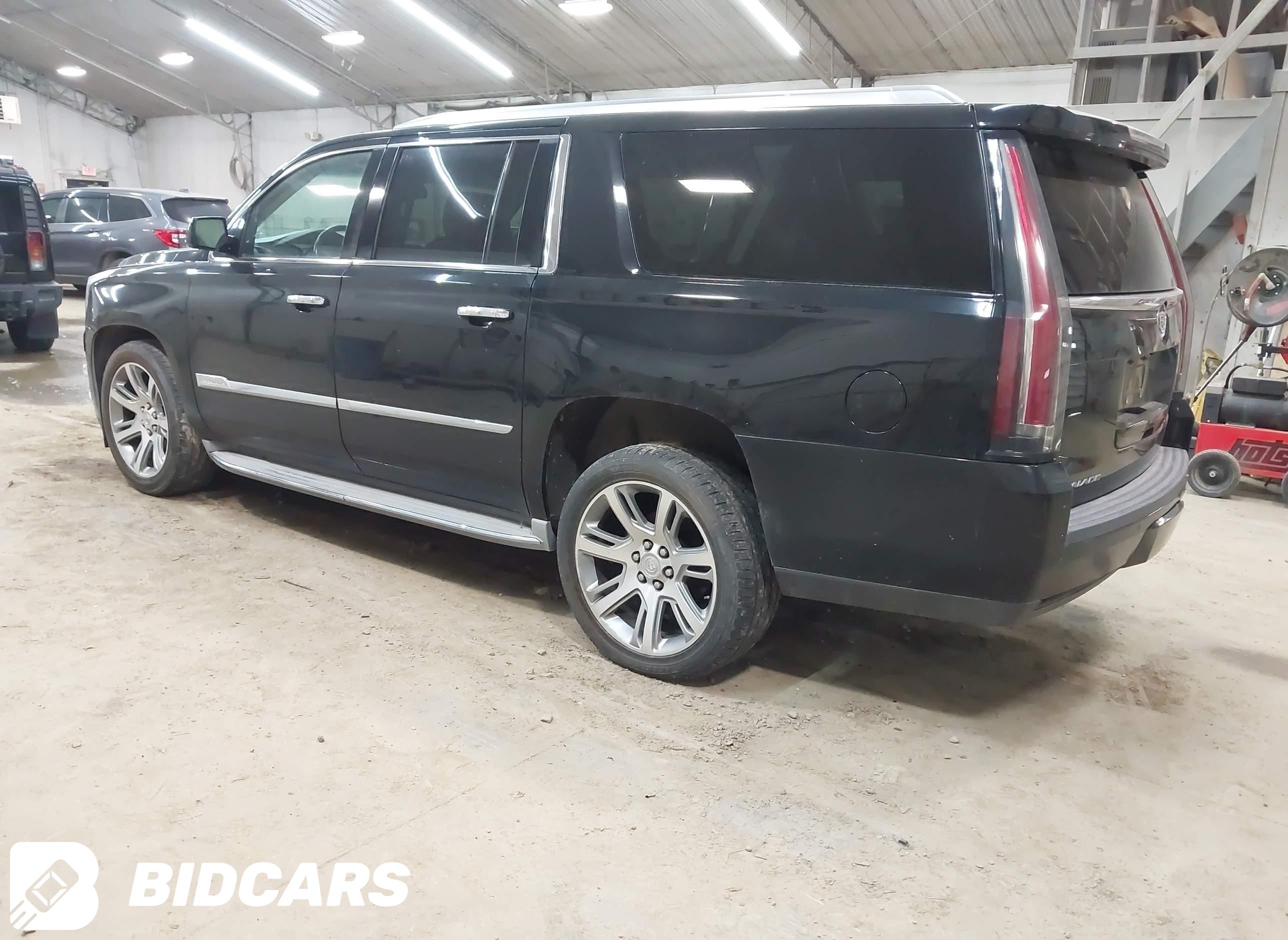 2015 Cadillac Escalade, Esv L...