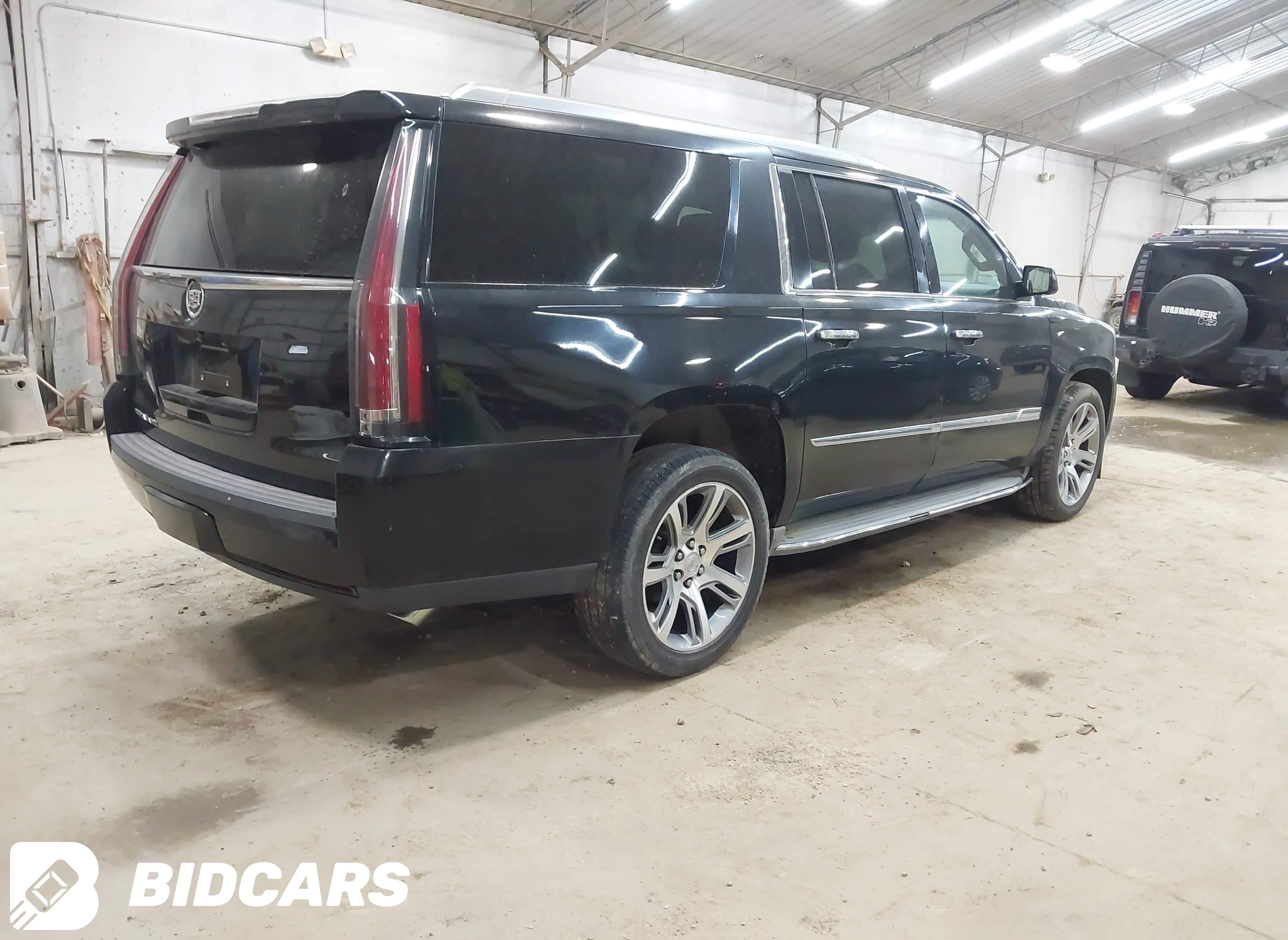 2015 Cadillac Escalade, Esv L...