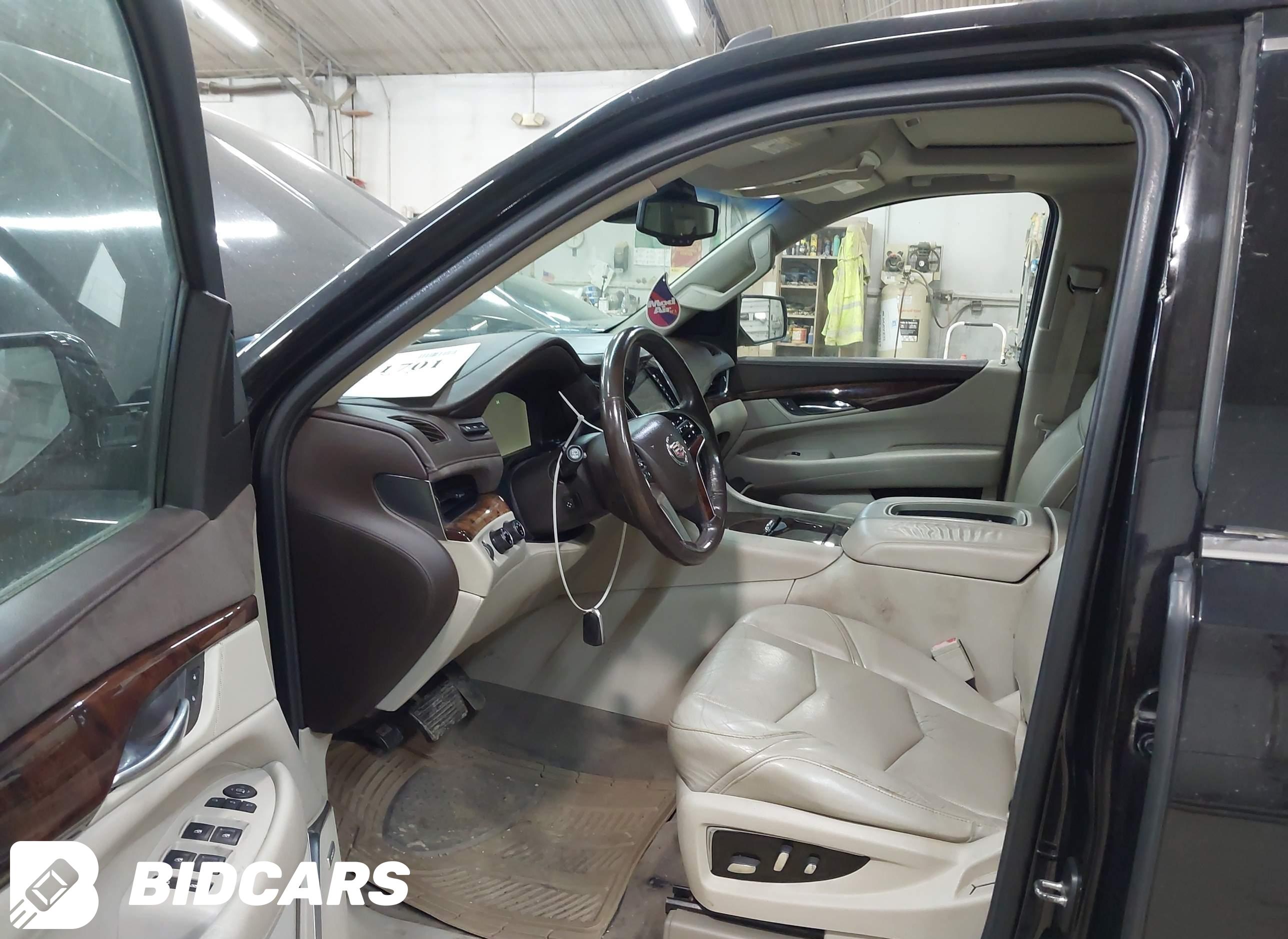 2015 Cadillac Escalade, Esv L...