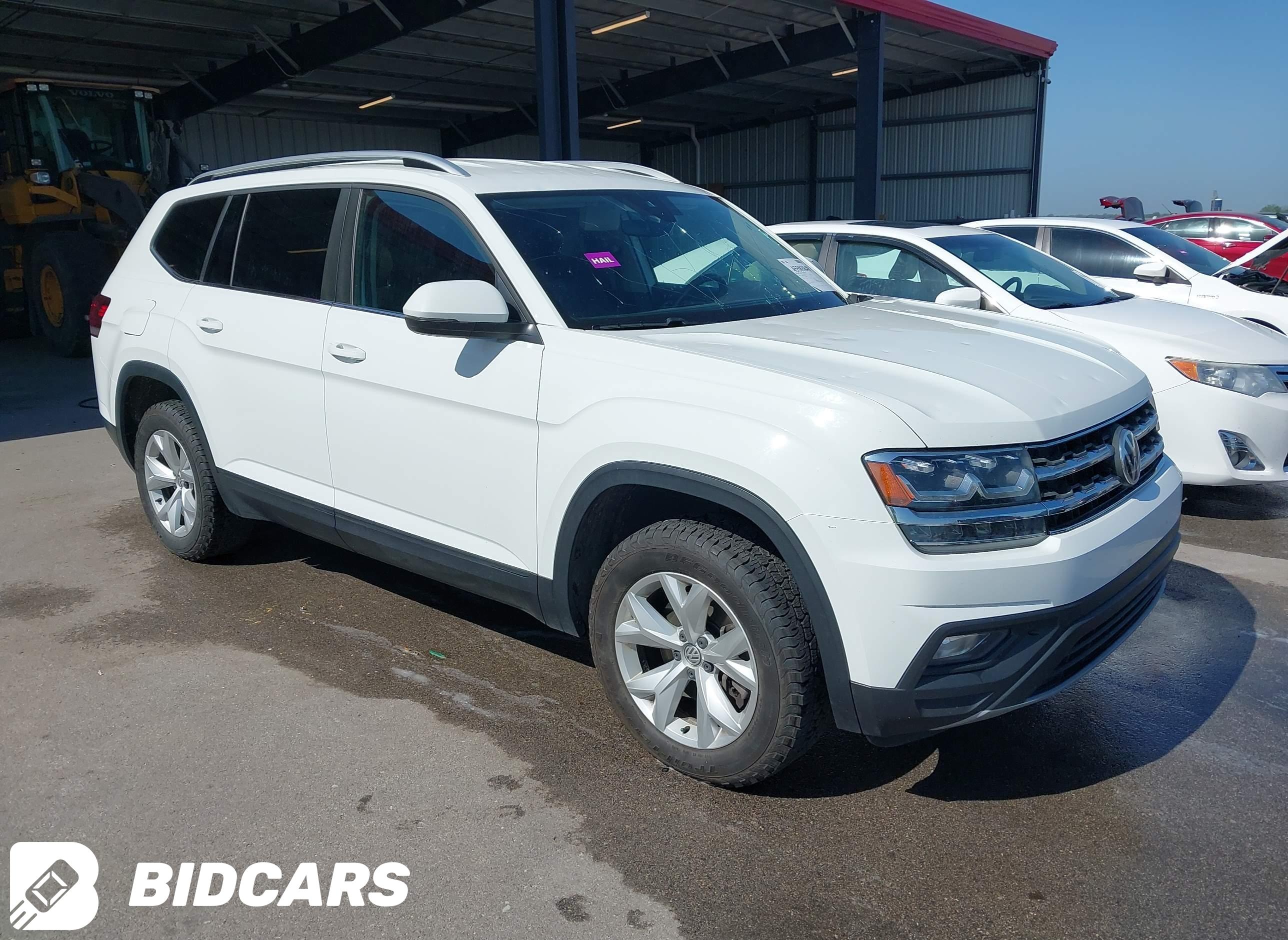 2018 Volkswagen Atlas, 3.6L V...