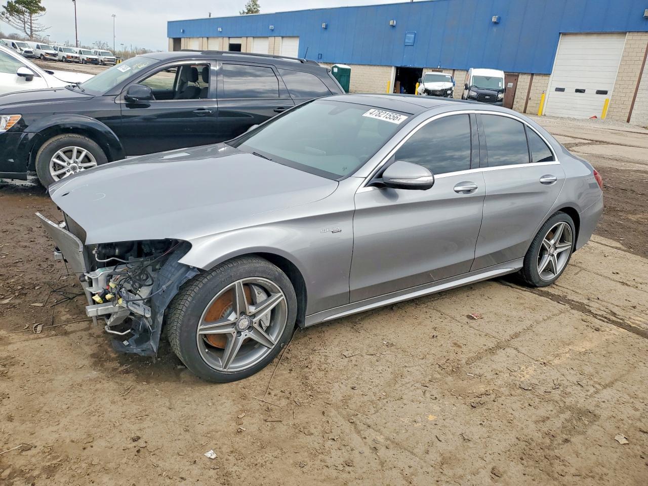 2015 Mercedes-Benz C-Class, 4...