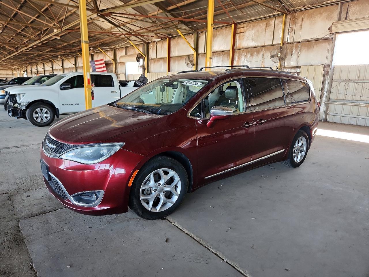 2020 Chrysler Pacifica, Limited