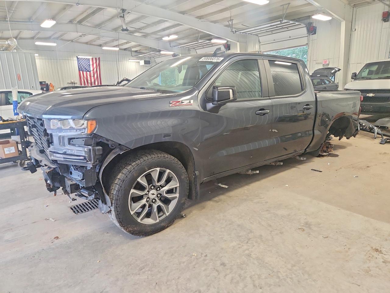 2021 Chevrolet Silverado, K15...