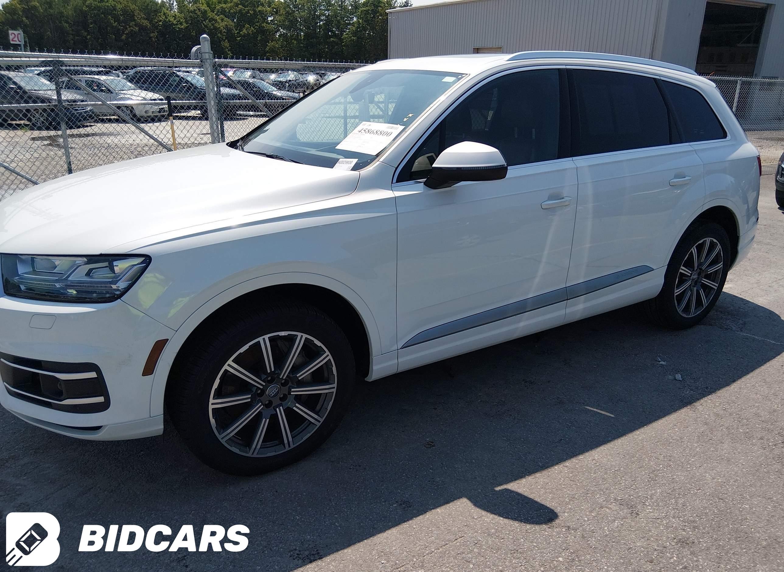 2017 Audi Q7, 3.0T Premium