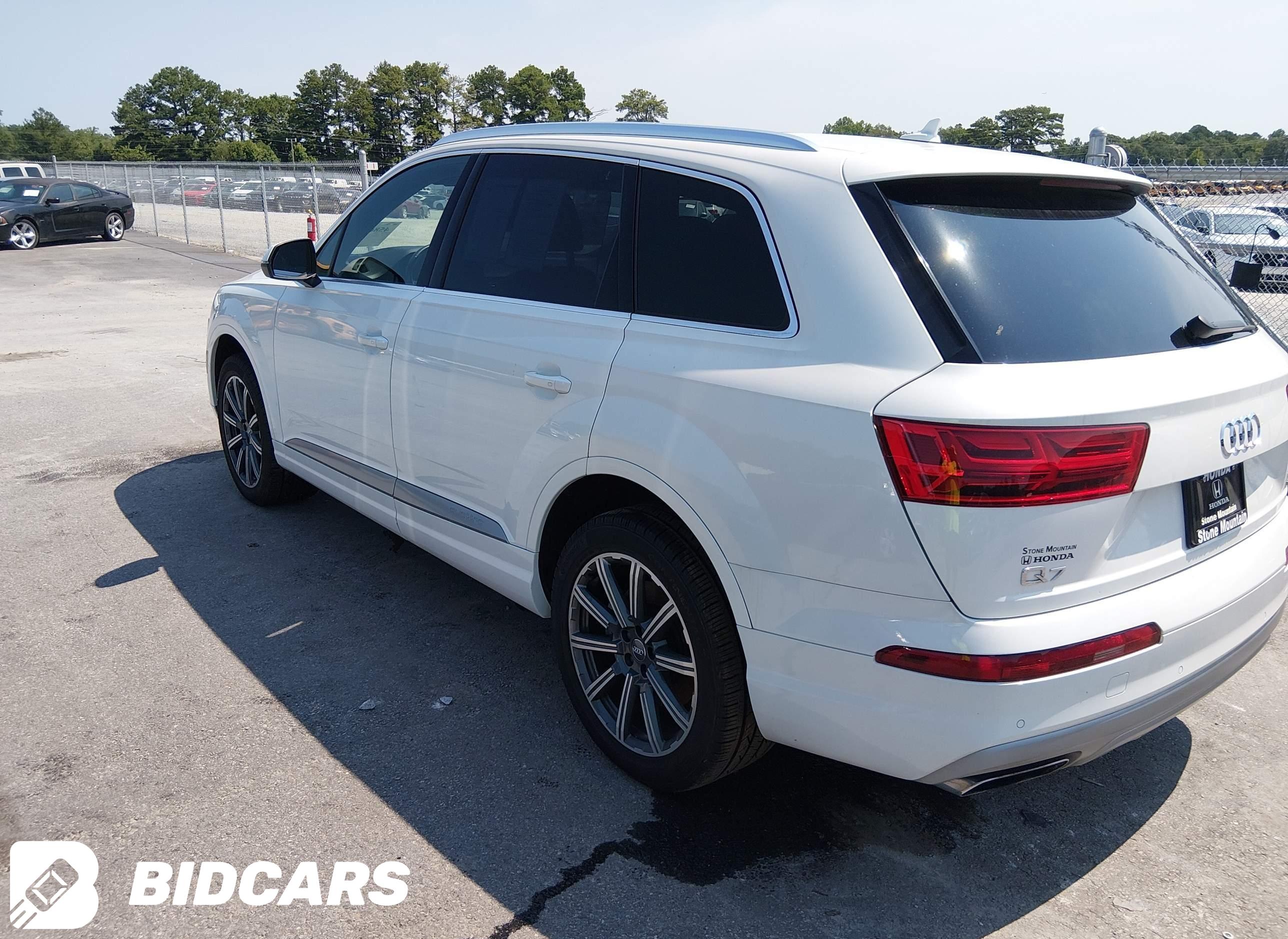 2017 Audi Q7, 3.0T Premium