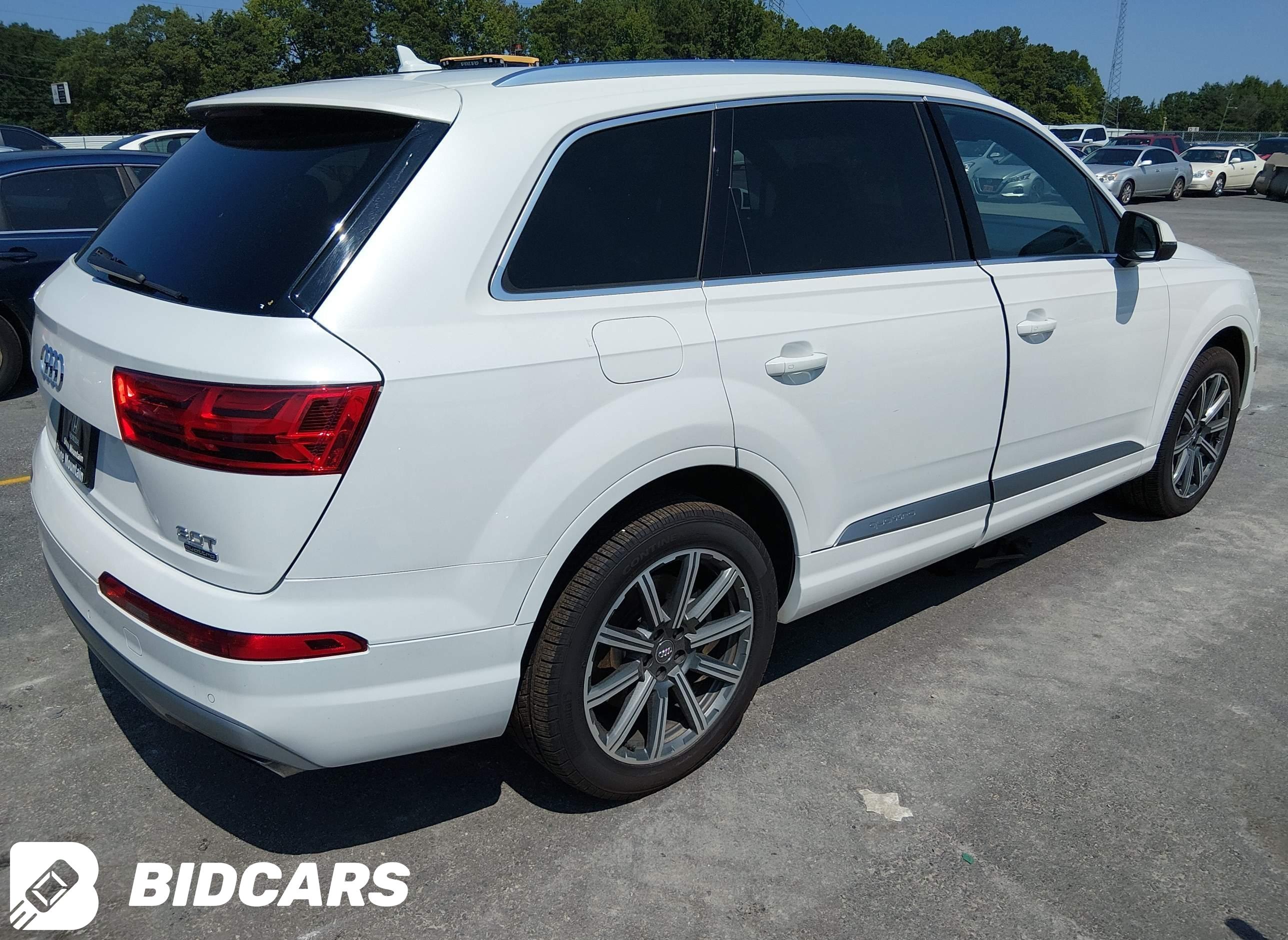 2017 Audi Q7, 3.0T Premium