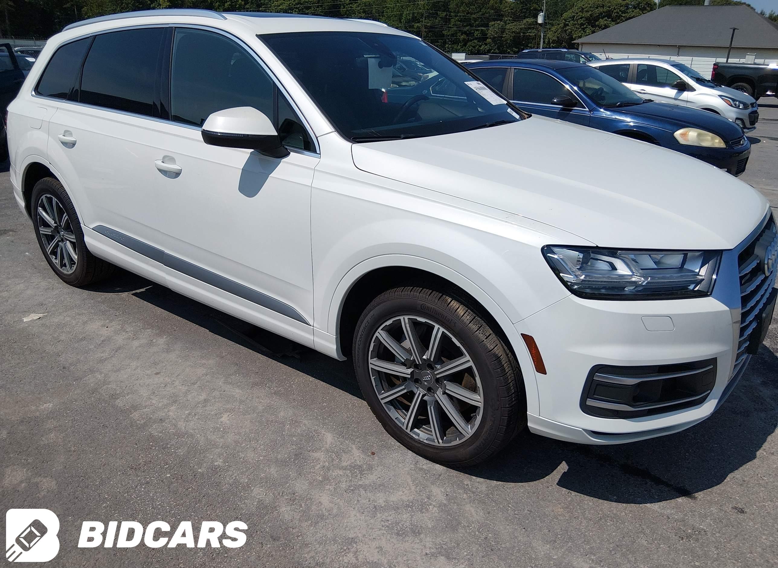 2017 Audi Q7, 3.0T Premium
