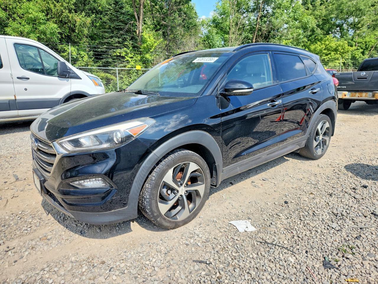 2016 Hyundai Tucson, Limited
