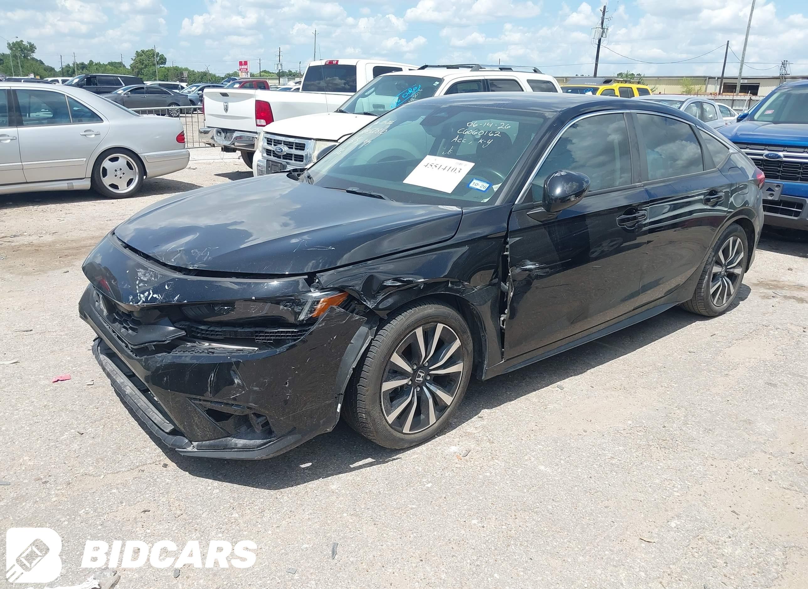 2024 Honda Civic, Ex-L
