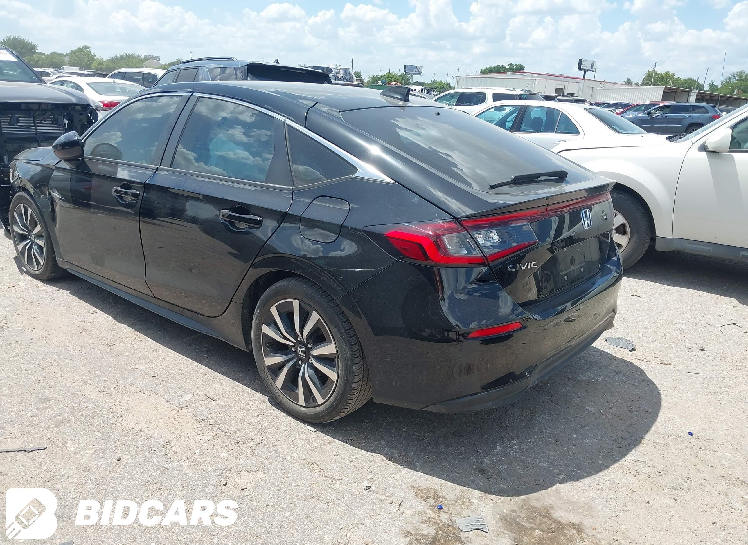 2024 Honda Civic, Ex-L