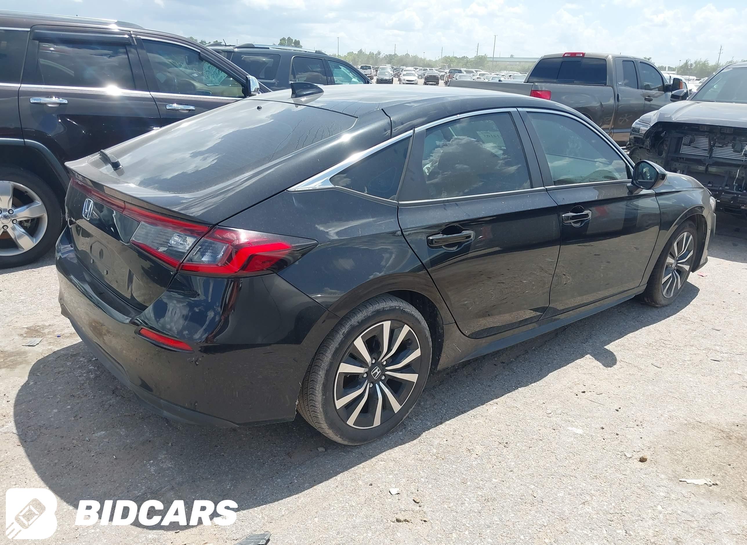 2024 Honda Civic, Ex-L