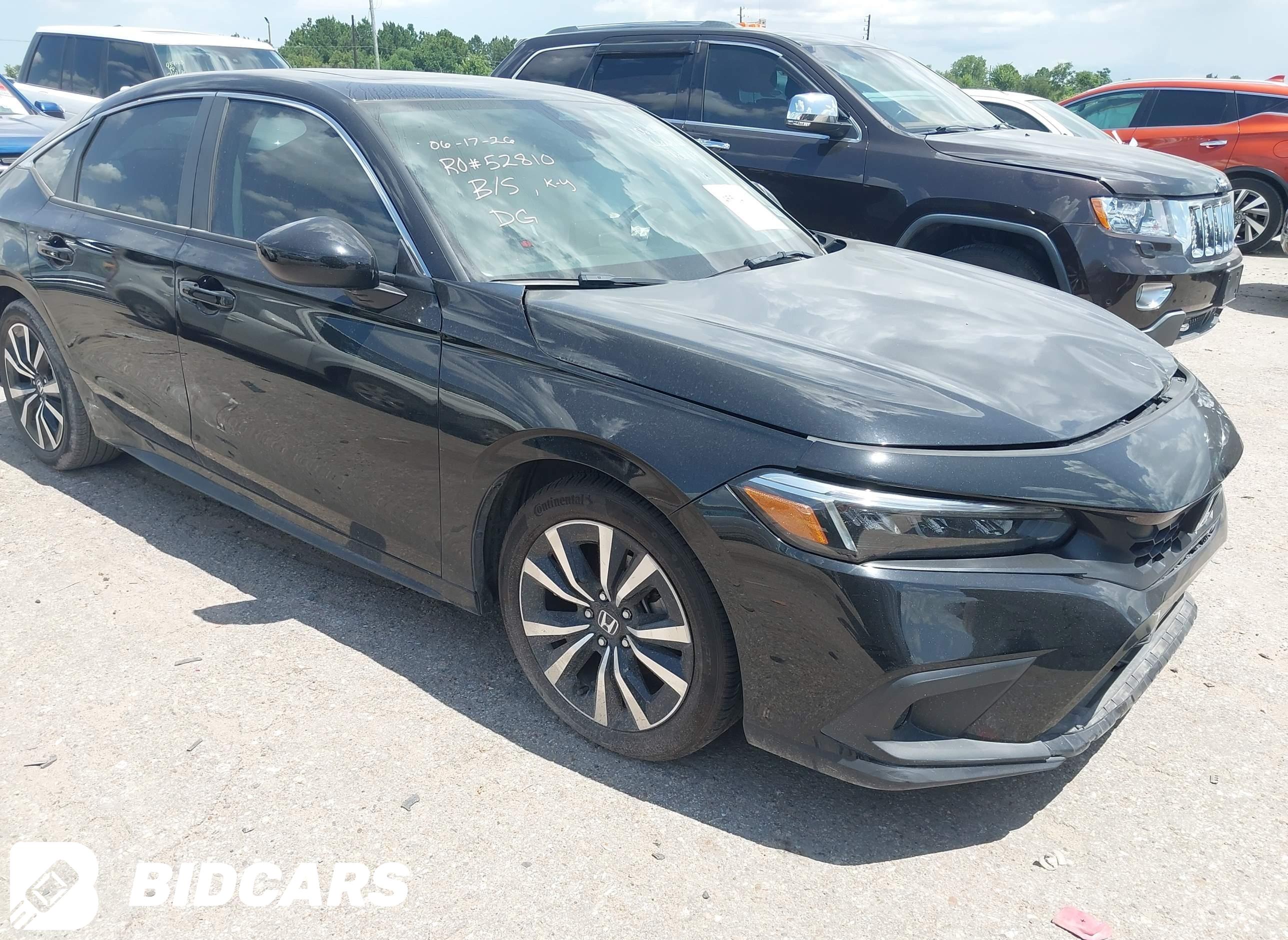 2024 Honda Civic, Ex-L
